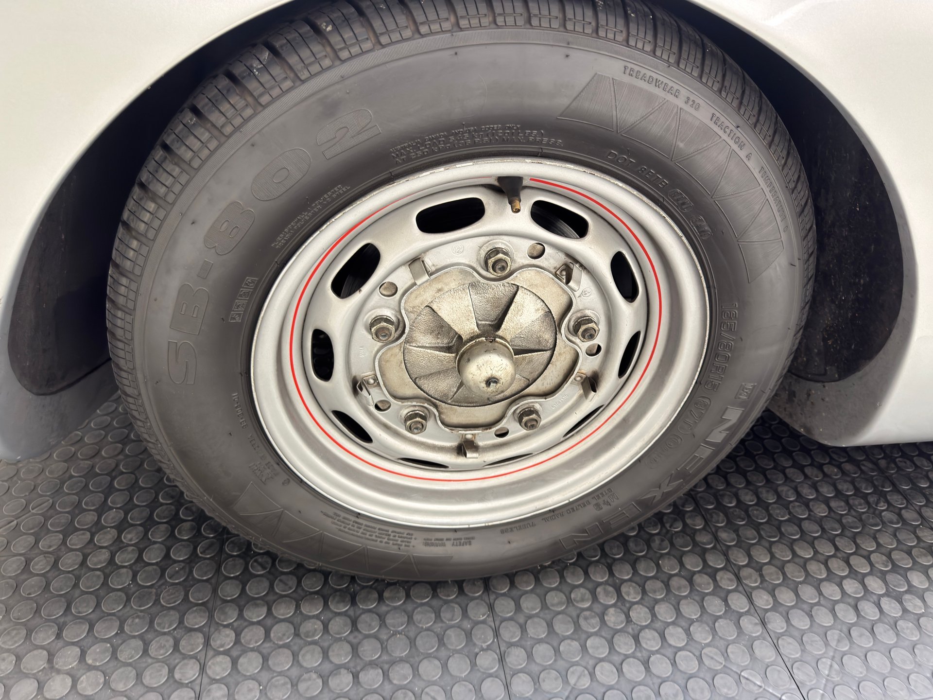 1955 Beck 550 RS Spyder, foto 11