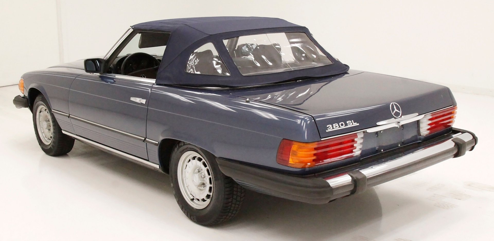 1984 Mercedes-Benz SL - Convertible, foto 8