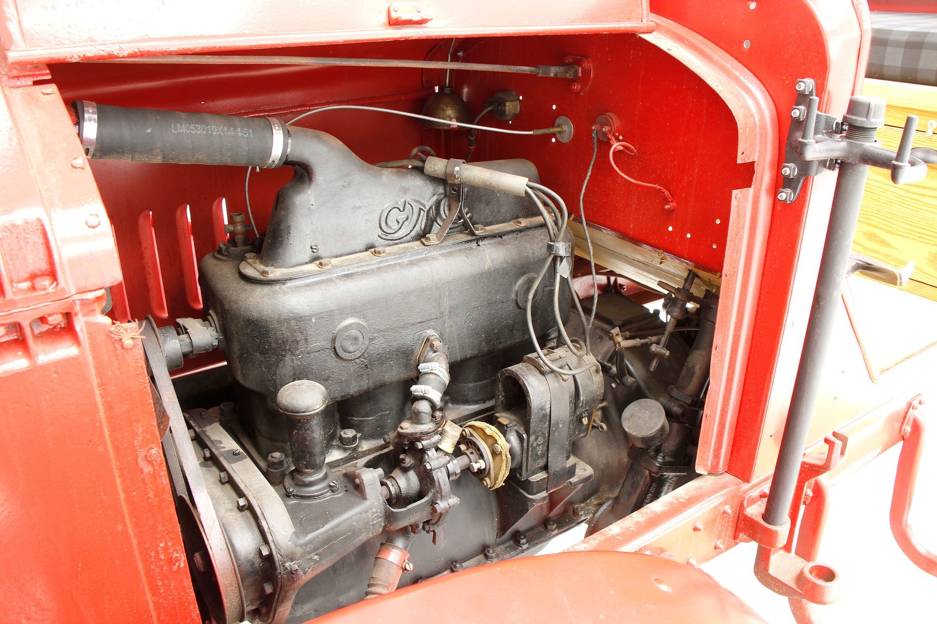 1916 GMC C-Cab, foto 11