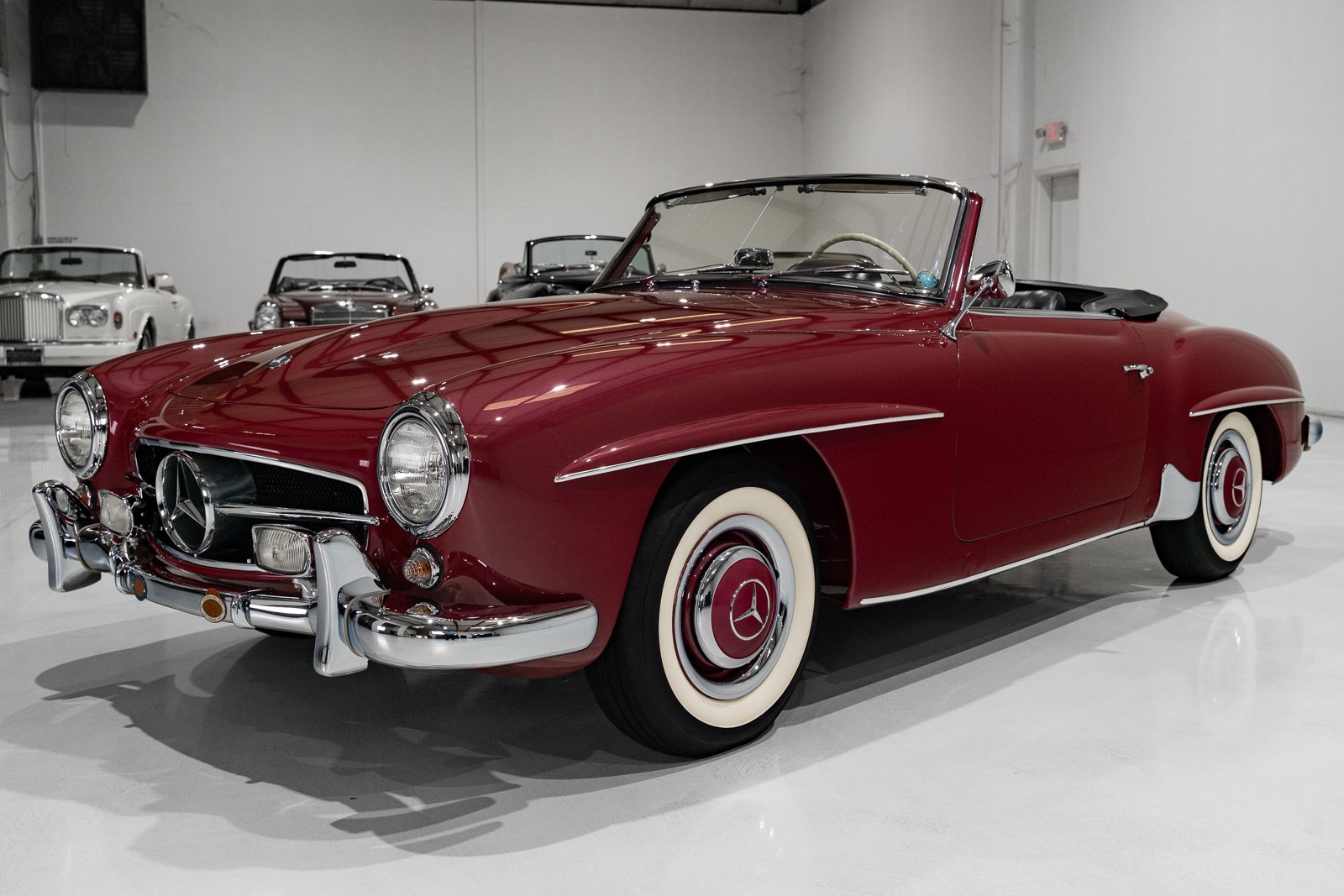 1957 Mercedes-Benz SL 190 - ROADSTER Roadster, foto 4