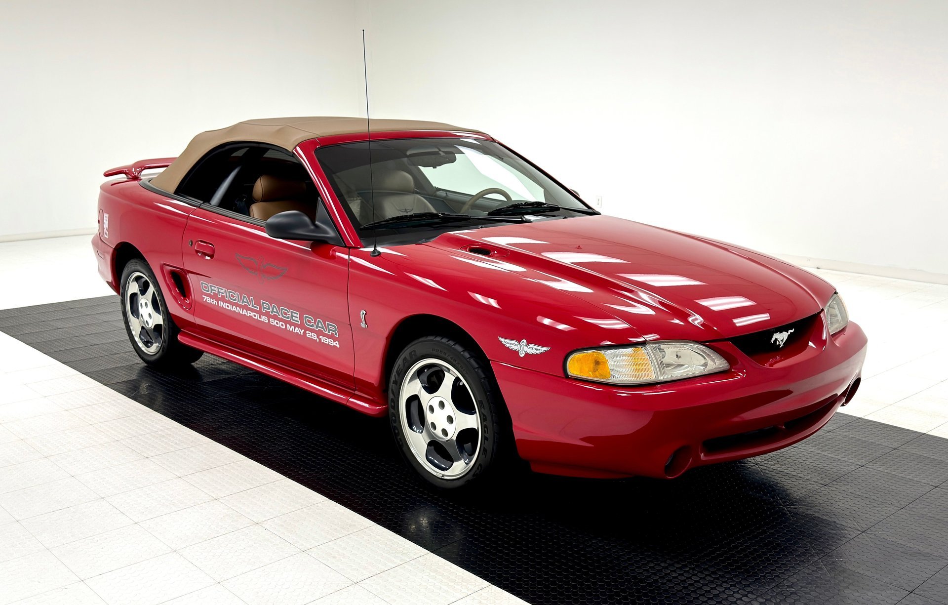 1994 Ford Mustang - Cobra Convertible Pace Car, foto 10