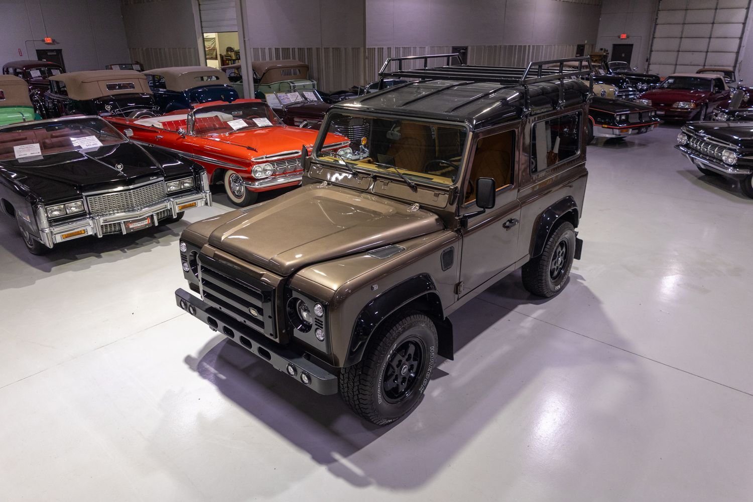 1987 Land Rover Defender, foto 9