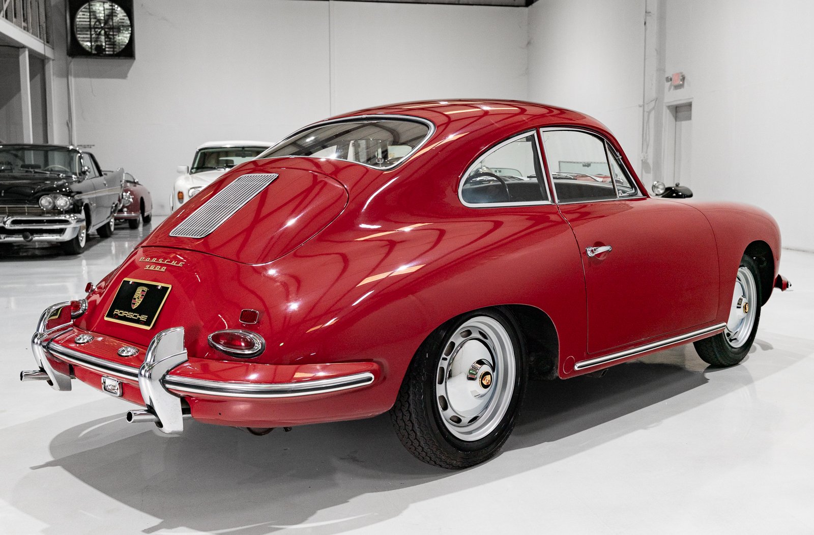 1961 Porsche 356 - B T5 1600 SUPER COUPE Coupe, foto 7