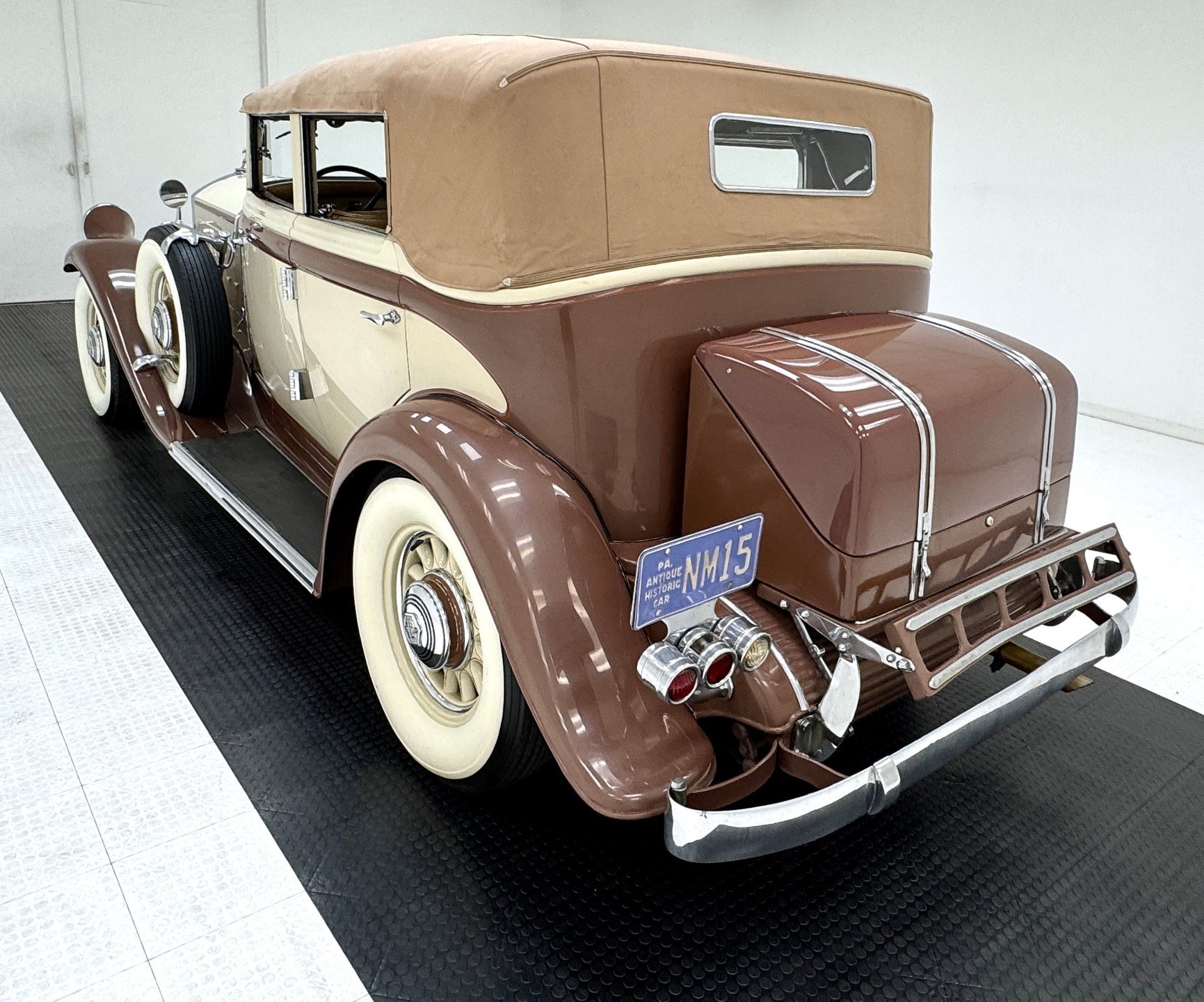 1932 Pierce-Arrow Model 52, foto 5