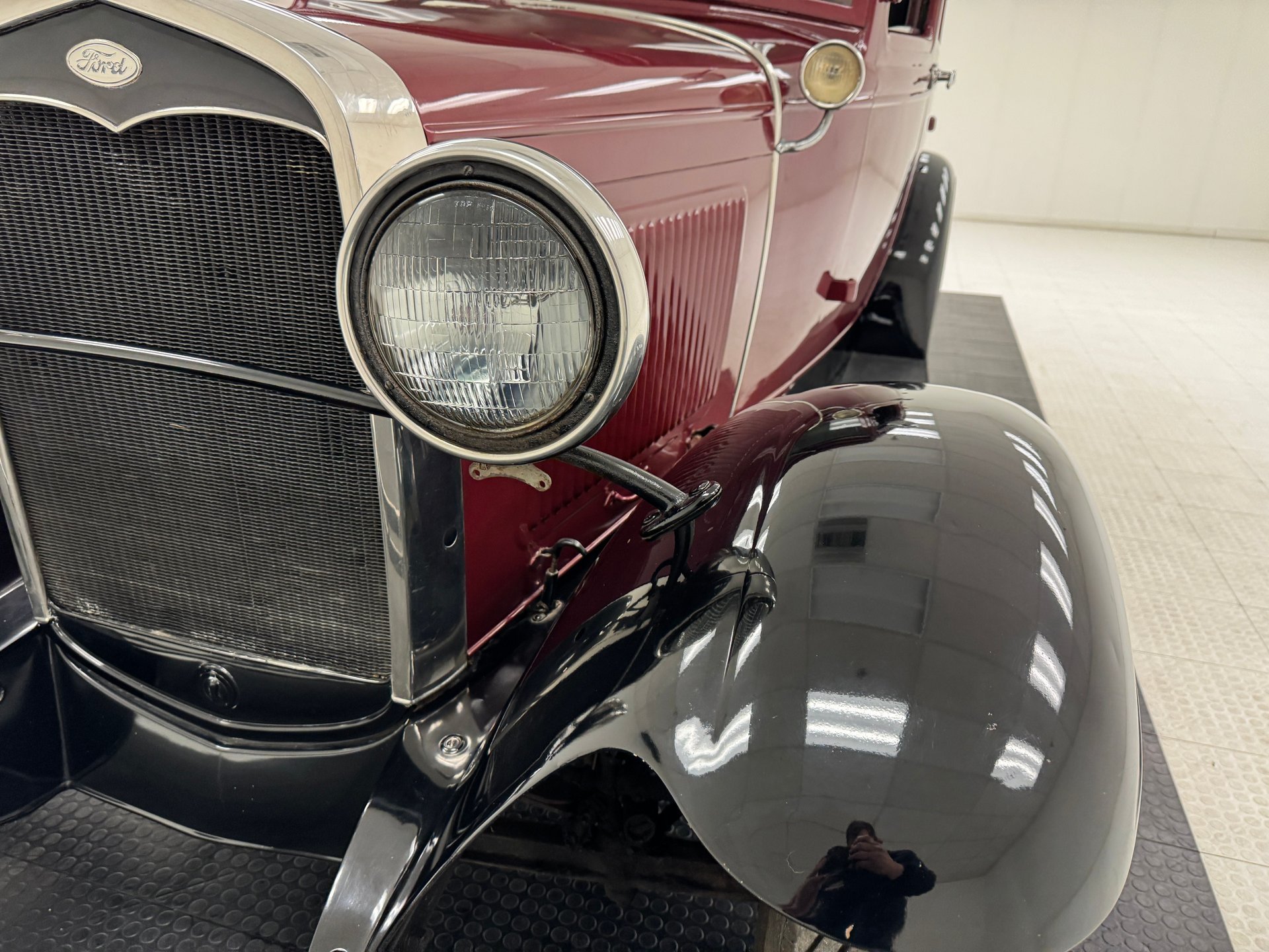 1931 Ford Model A - Fordor Sedan, foto 10