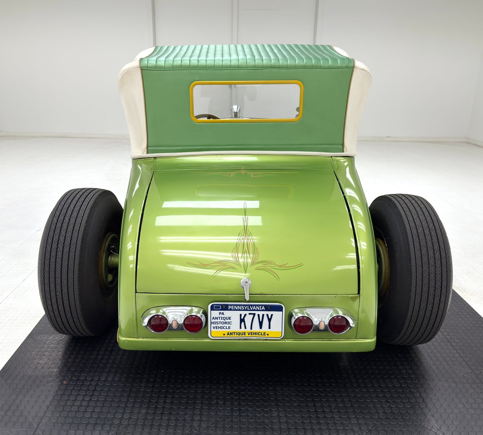 1928 Ford Model A - Sport Coupe, foto 4