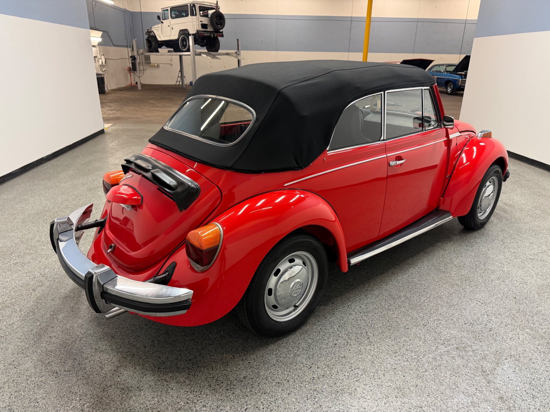 1976 VW Beetle, foto 9