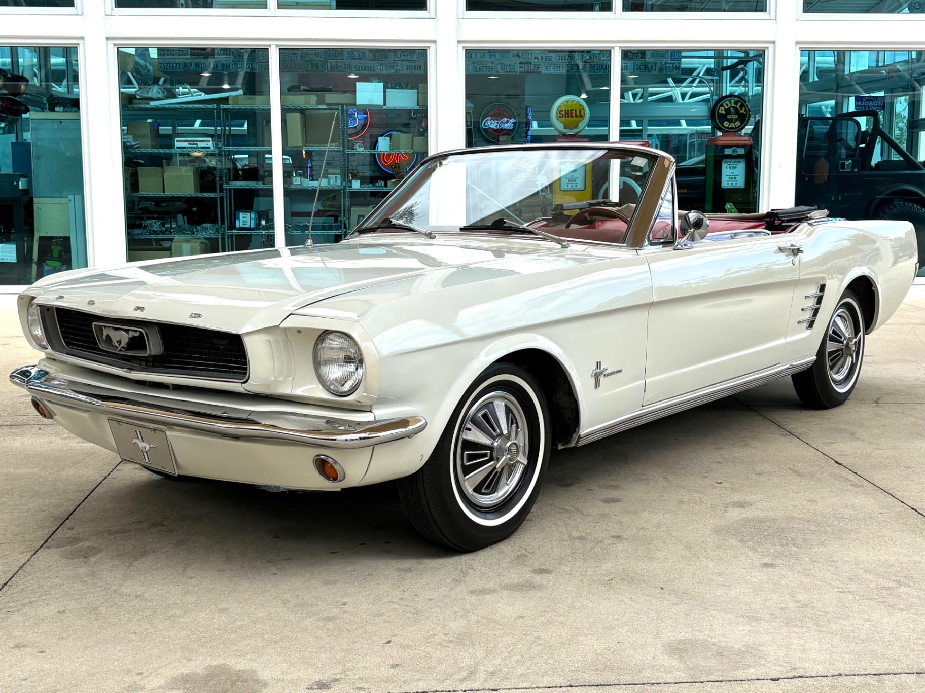 1966 Ford Mustang, foto 1