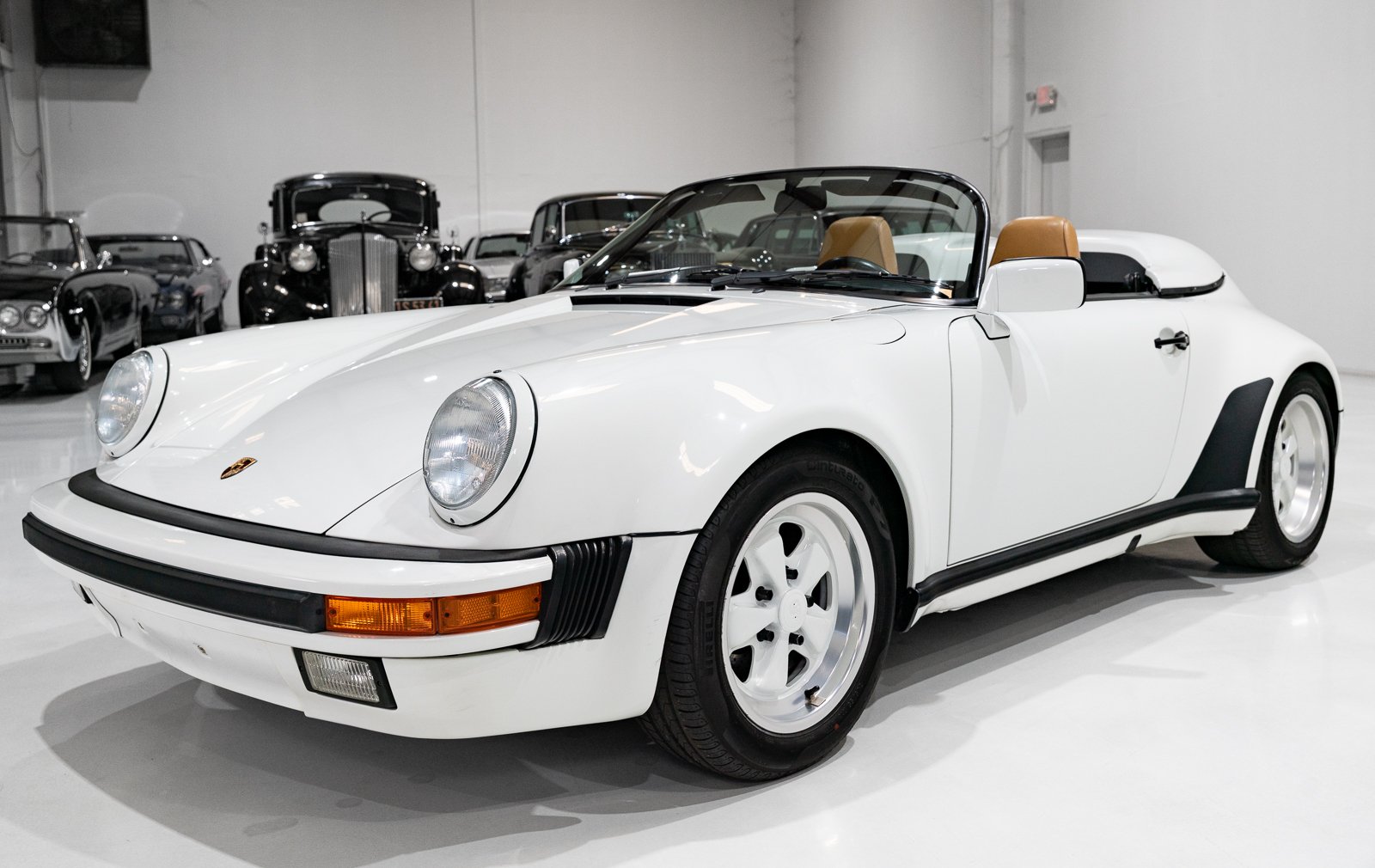 1989 Porsche 911 Speedster - SPEEDSTER (ONLY 8,857 MILES) ONLY 8,857 MILES, foto 4