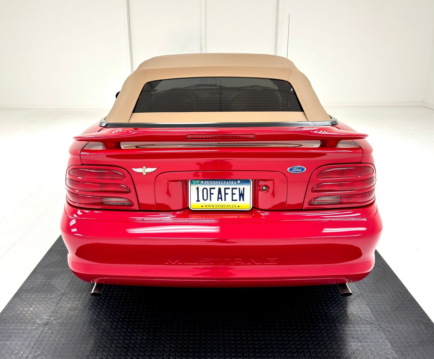 1994 Ford Mustang - Cobra Convertible Pace Car, foto 7