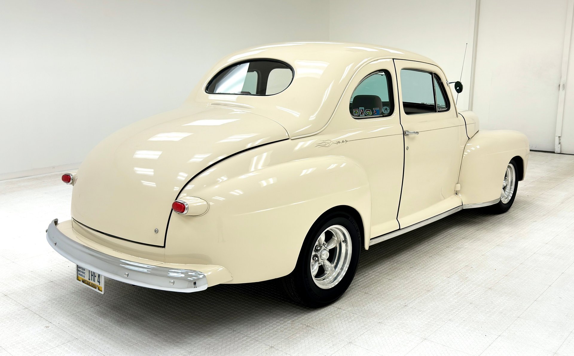 1948 Ford Super Deluxe - Coupe, foto 5