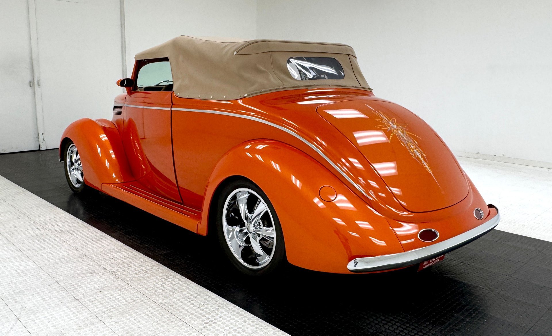 1937 Ford Model 85 - Cabriolet, foto 3