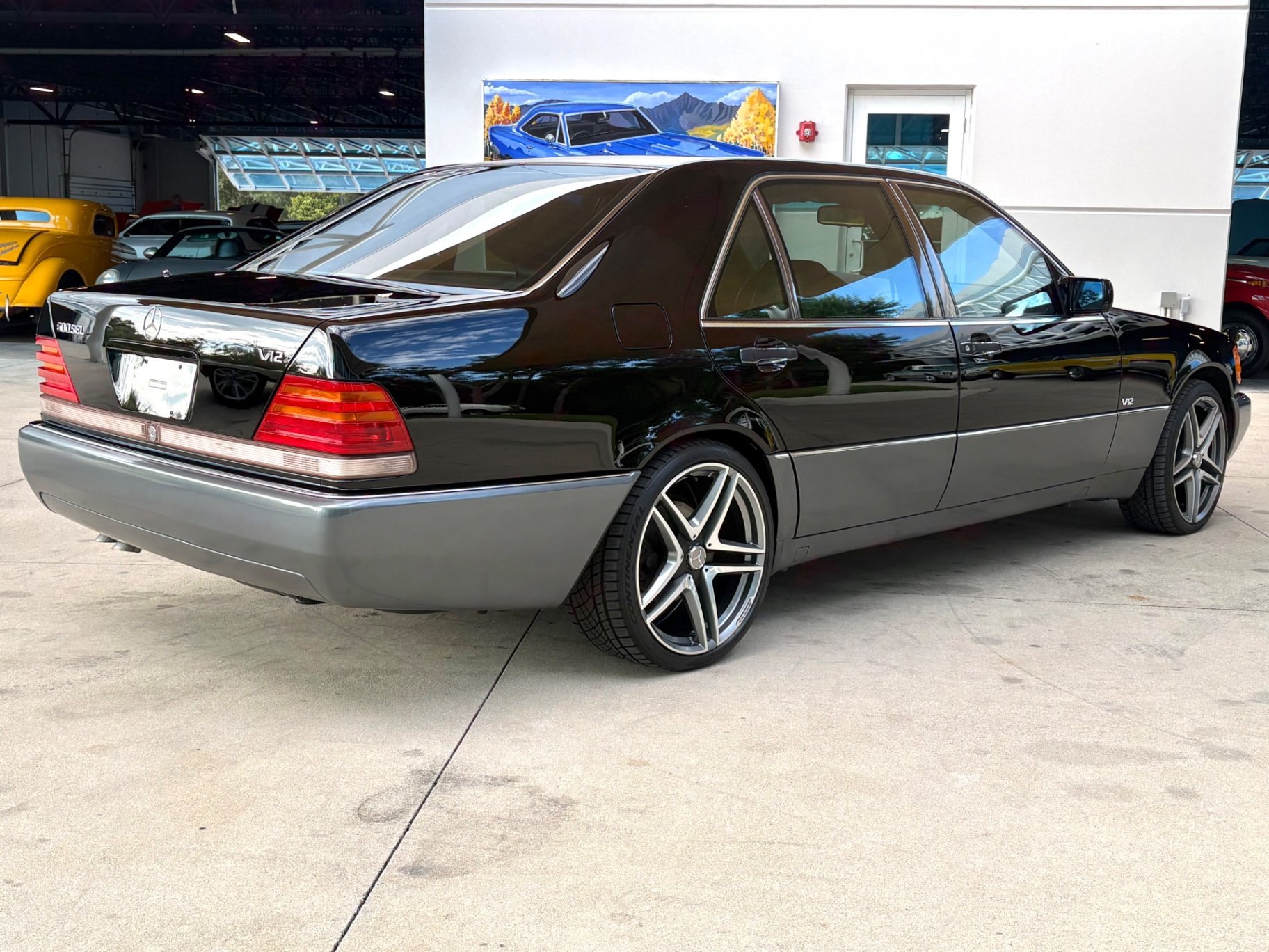 1992 Mercedes-Benz S-Class, foto 6