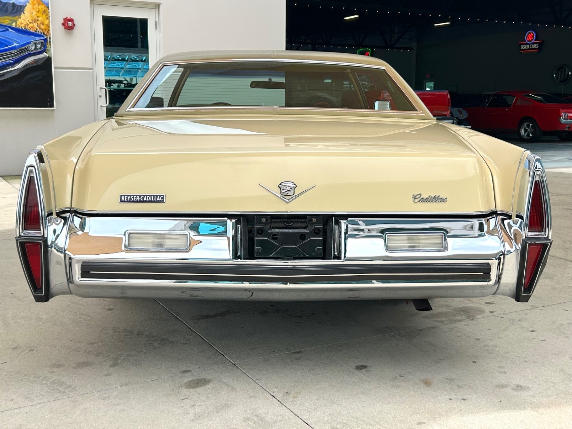1973 Cadillac DeVille, foto 6