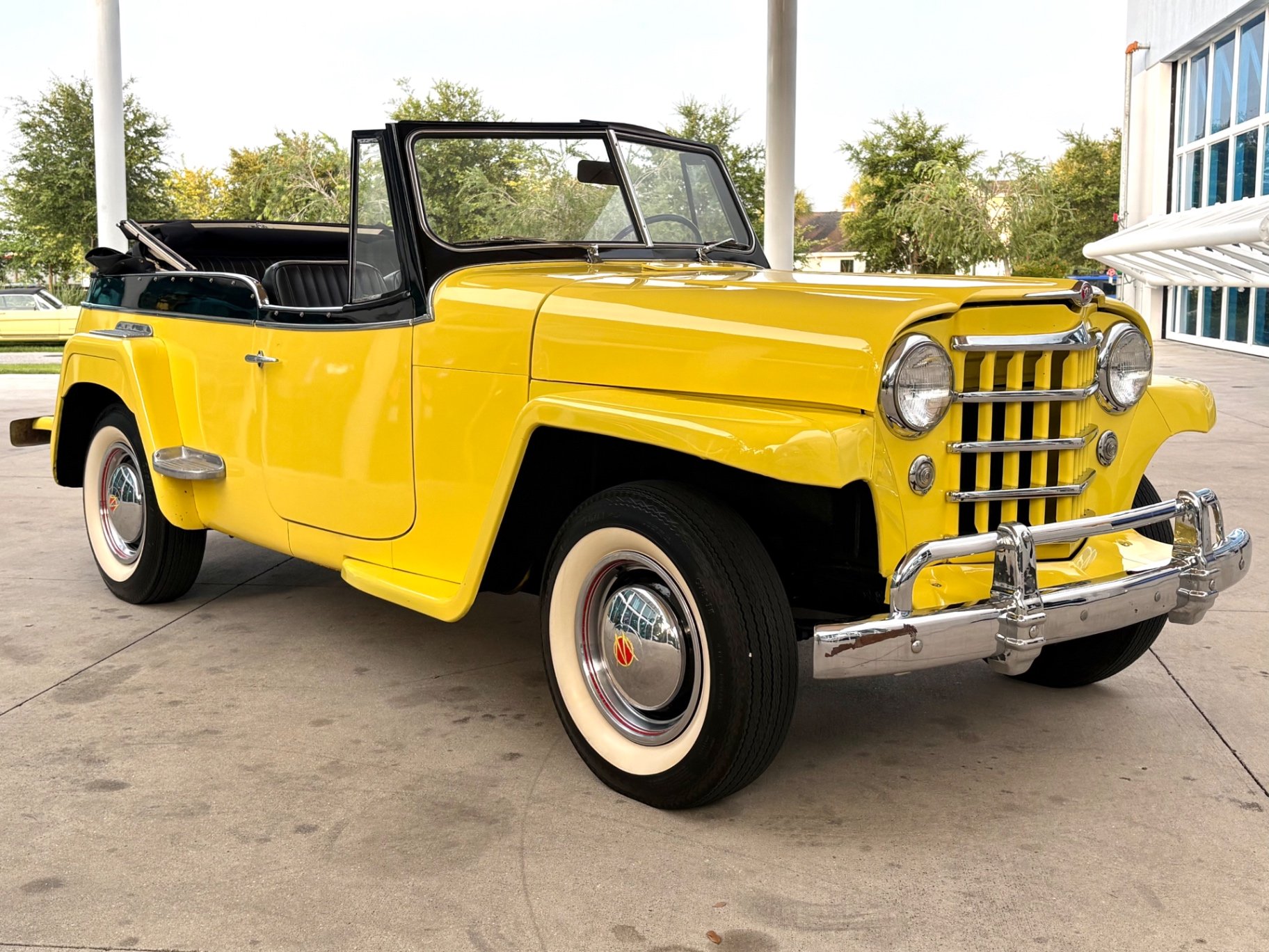 1951 Willys Jeepster, foto 4