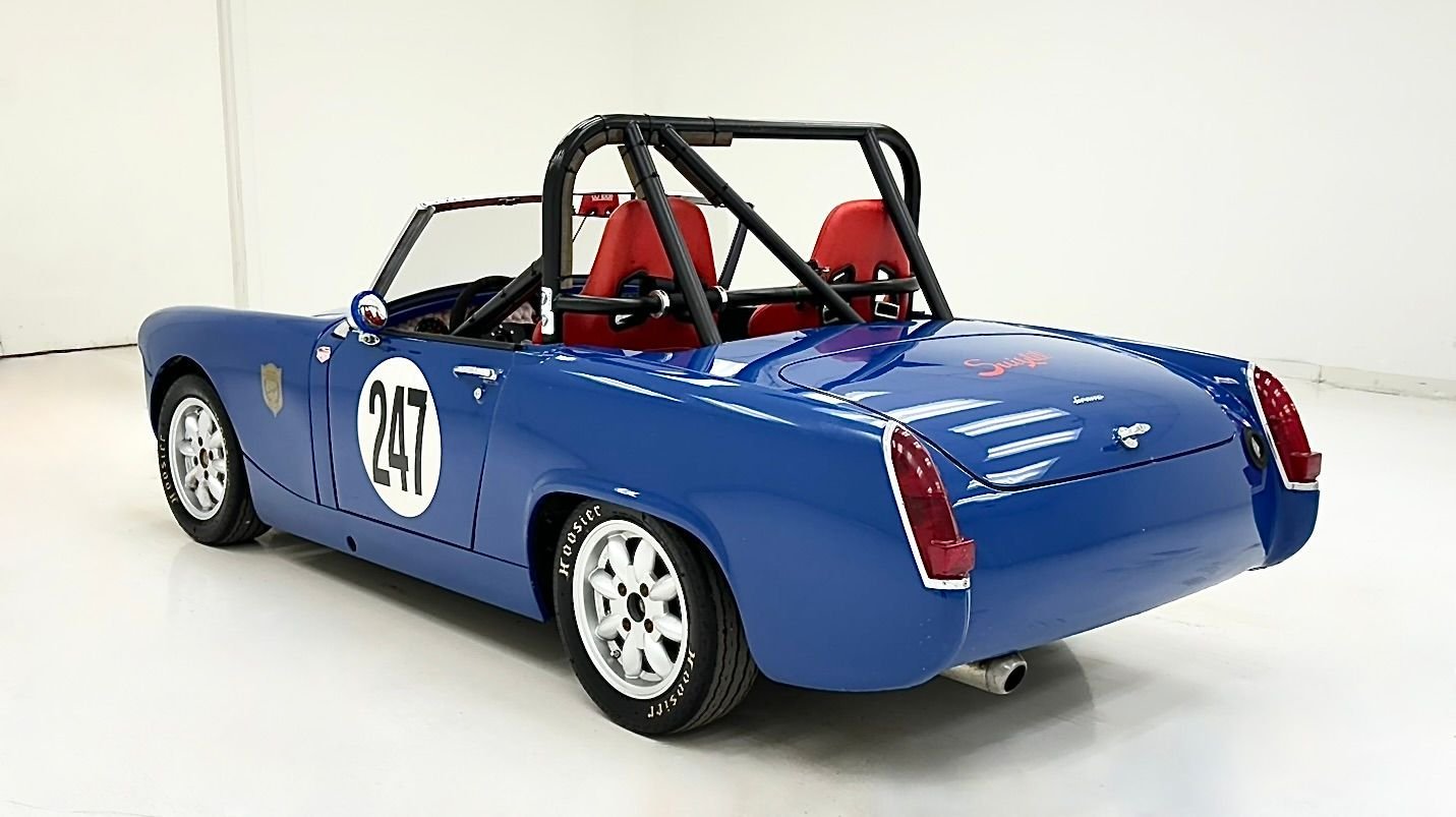 1967 Austin-Healey Sprite - MKIV Convertible, foto 3