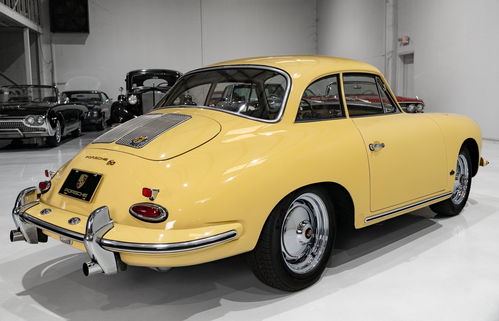 1962 Porsche 356 - T6 1600 NOTCHBACK COUPE BY KARMANN Coupe, foto 7