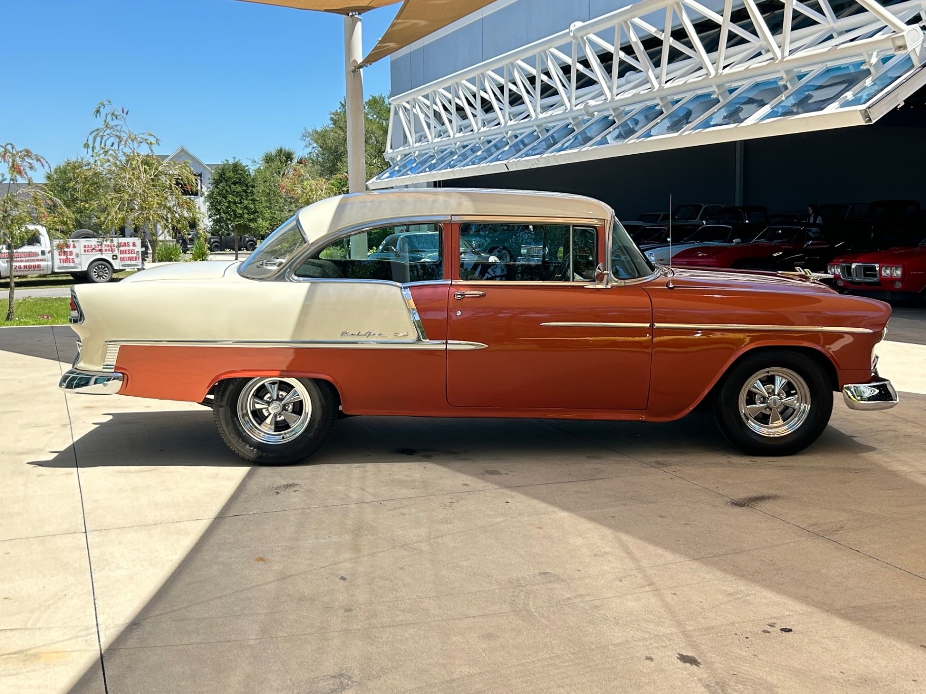 1955 Chevrolet Bel-Air, foto 4