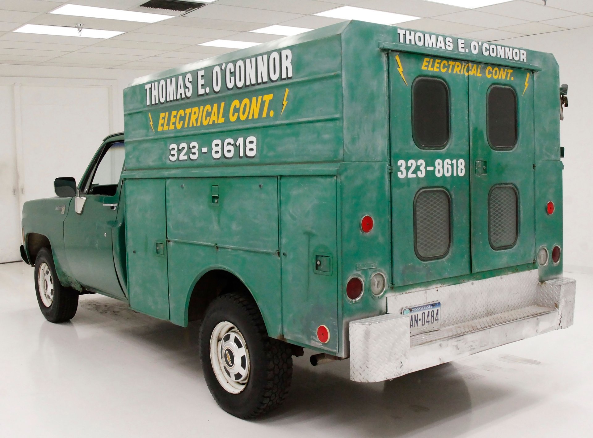 1980 Chevrolet C30 - Scottdale Utility Body Pickup, foto 4