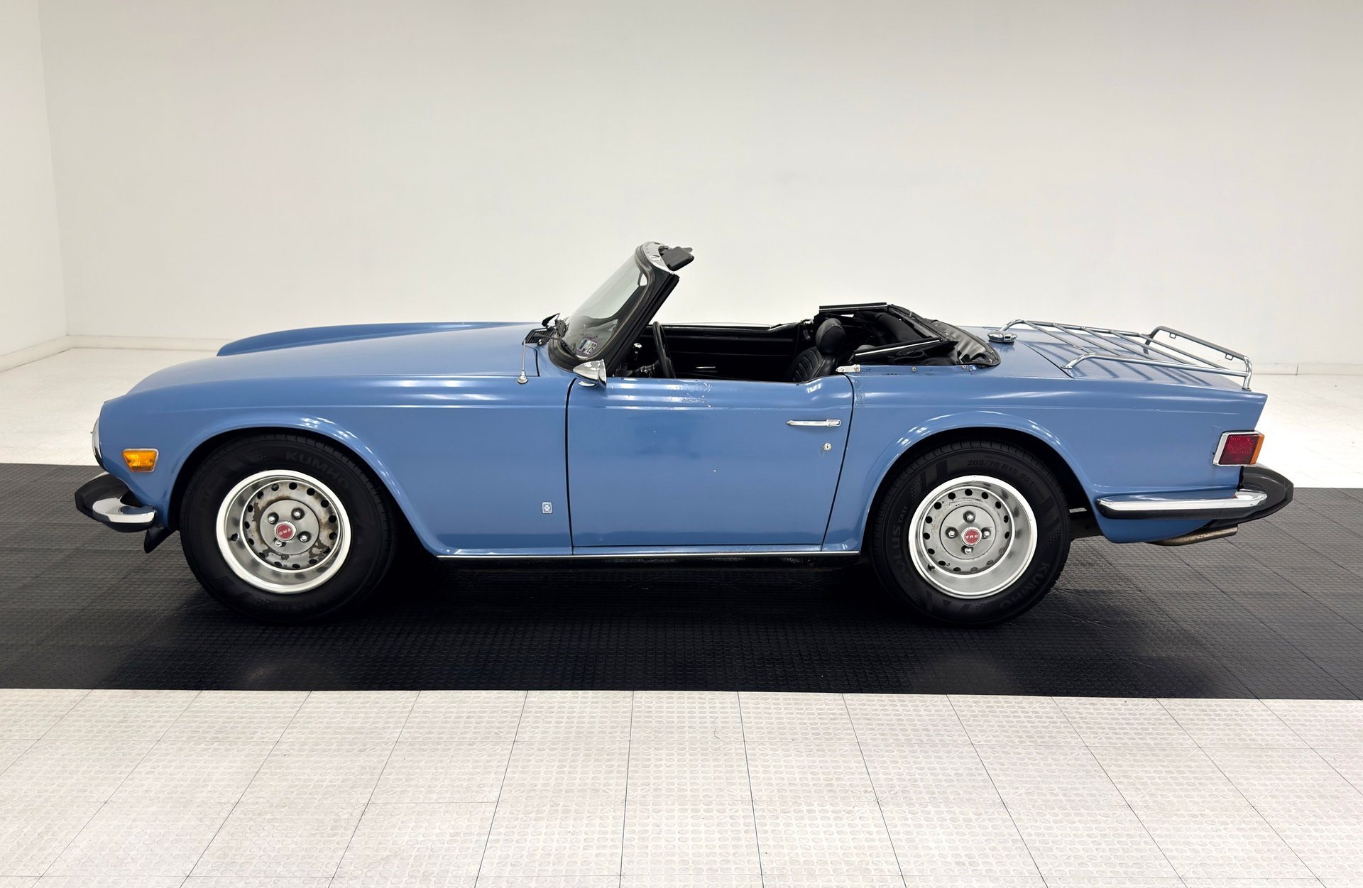1974 Triumph TR6 - Roadster, foto 4
