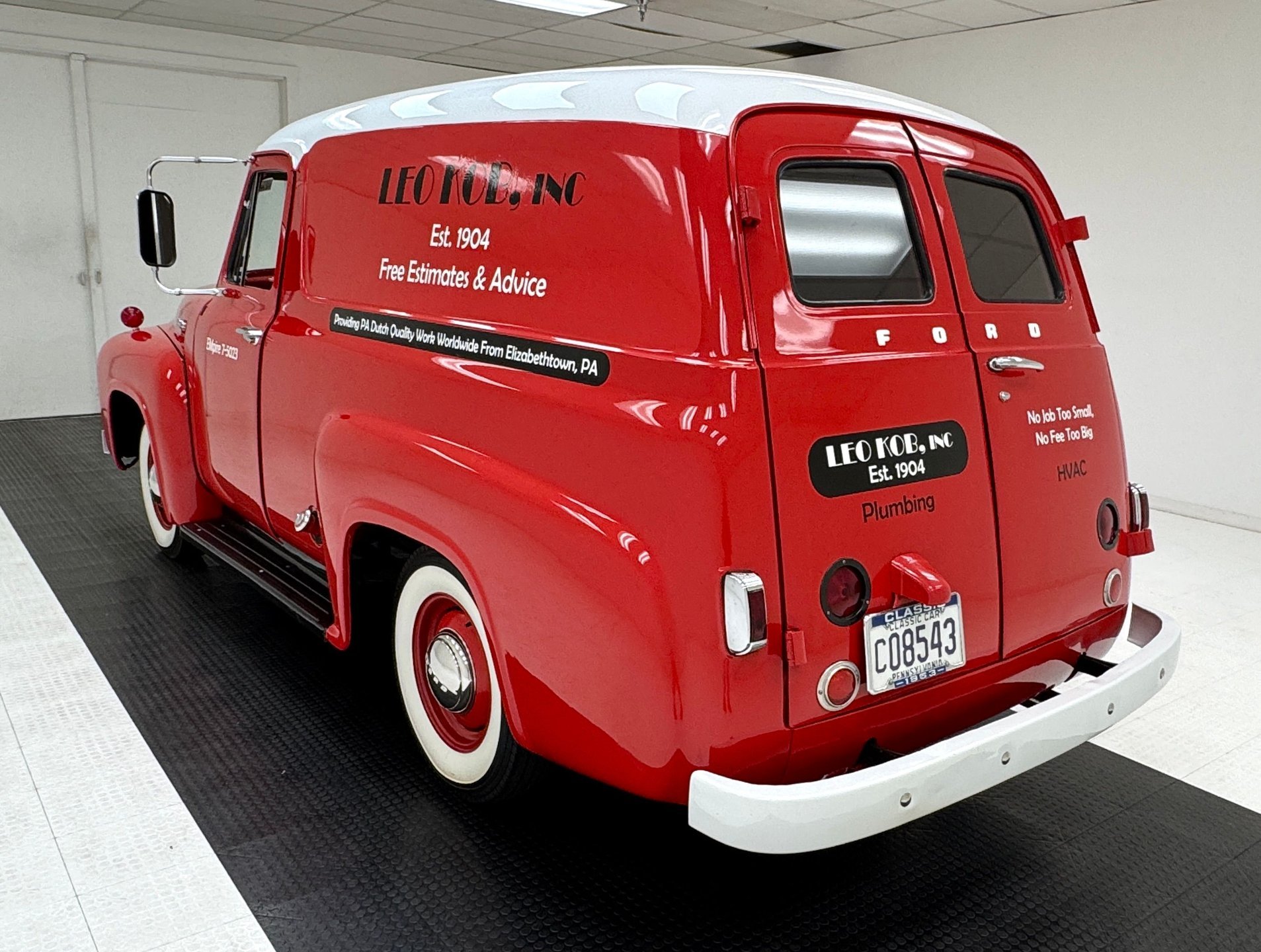 1953 Ford F 100 - Panel Delivery Truck, foto 3