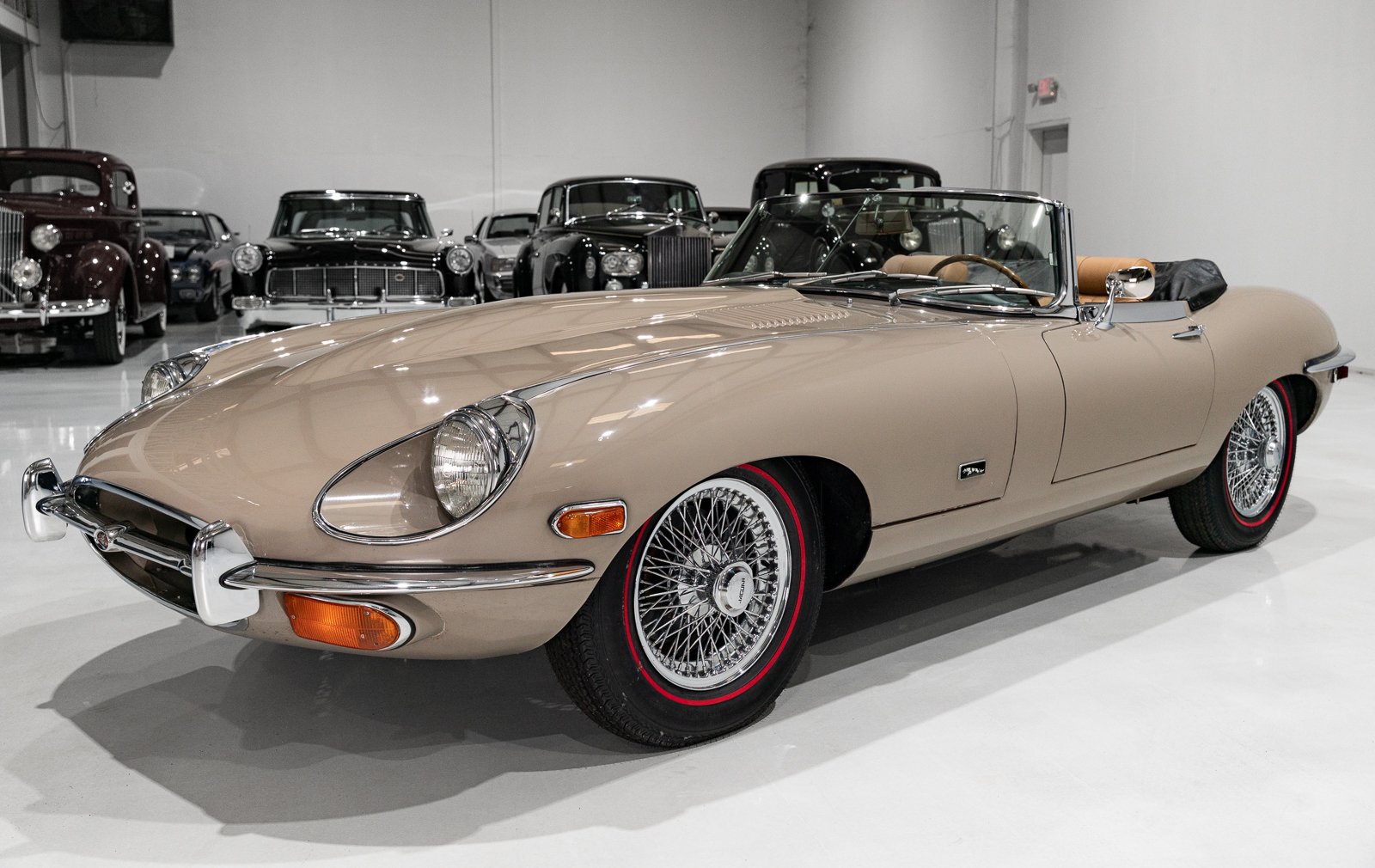 1971 Jaguar E-Type SIII - SERIES II 4.2 ‘OTS’ ROADSTER (ONE OWNER FROM NEW) ONE OWNER FROM NEW, foto 4