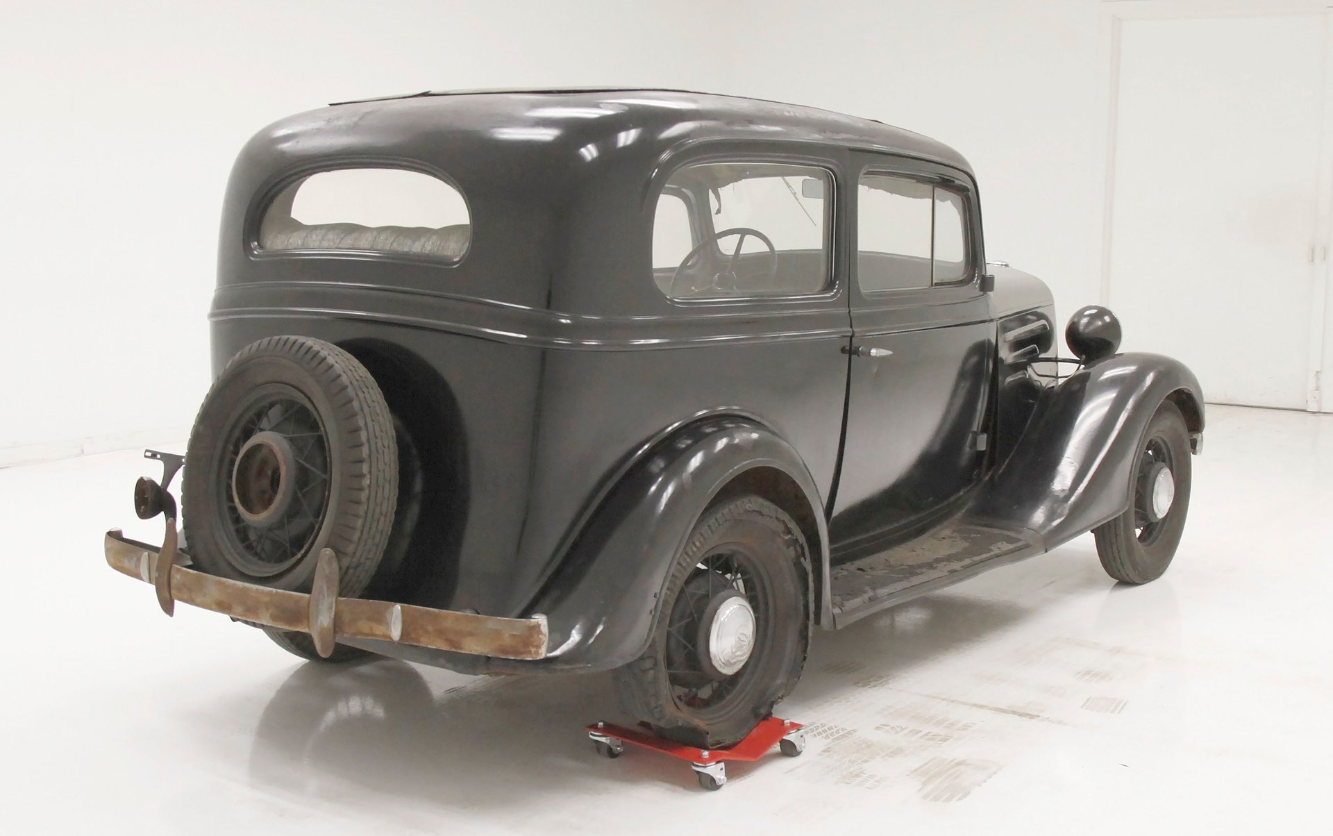 1935 Chevrolet Standard, foto 4