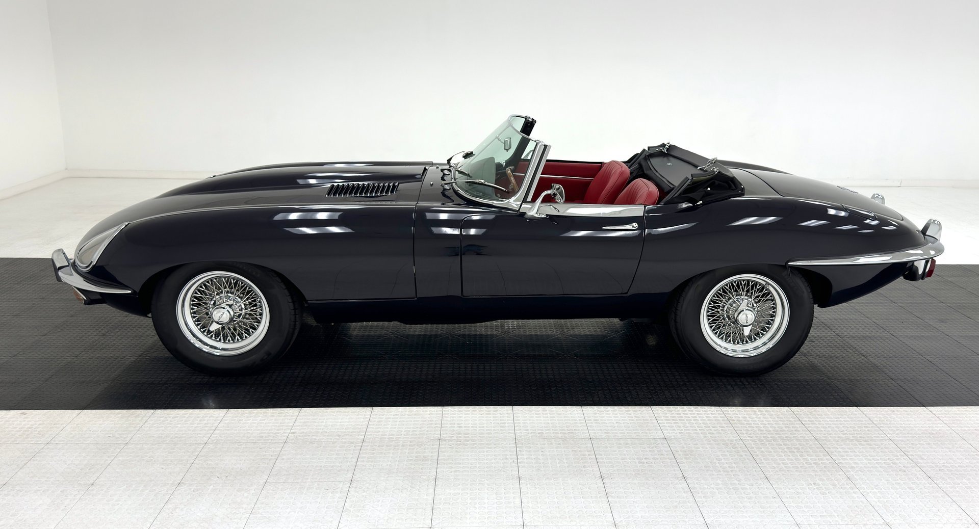 1969 Jaguar E-Type SII - Series II Roadster, foto 5