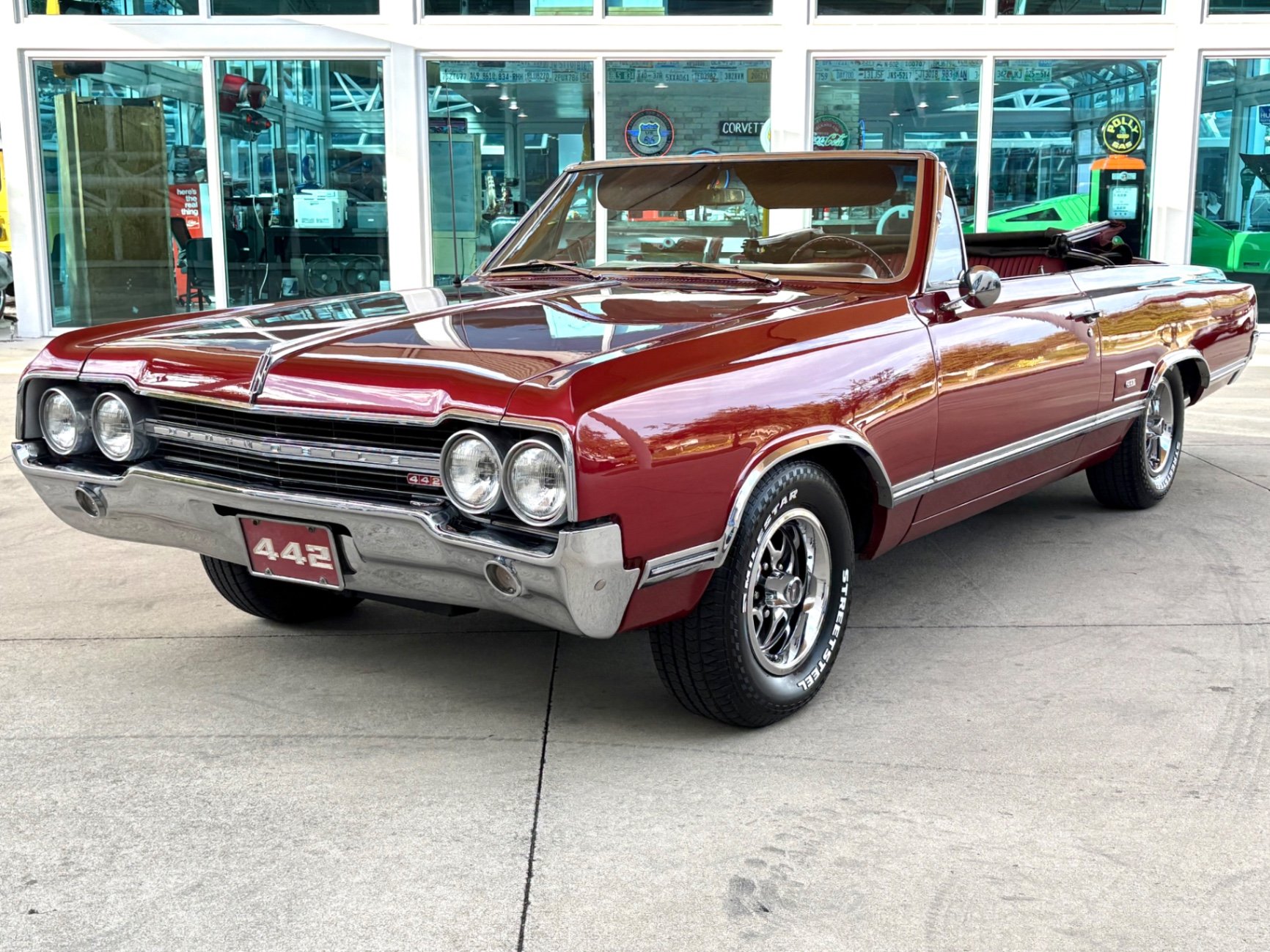 1965 Oldsmobile Cutlass, foto 12
