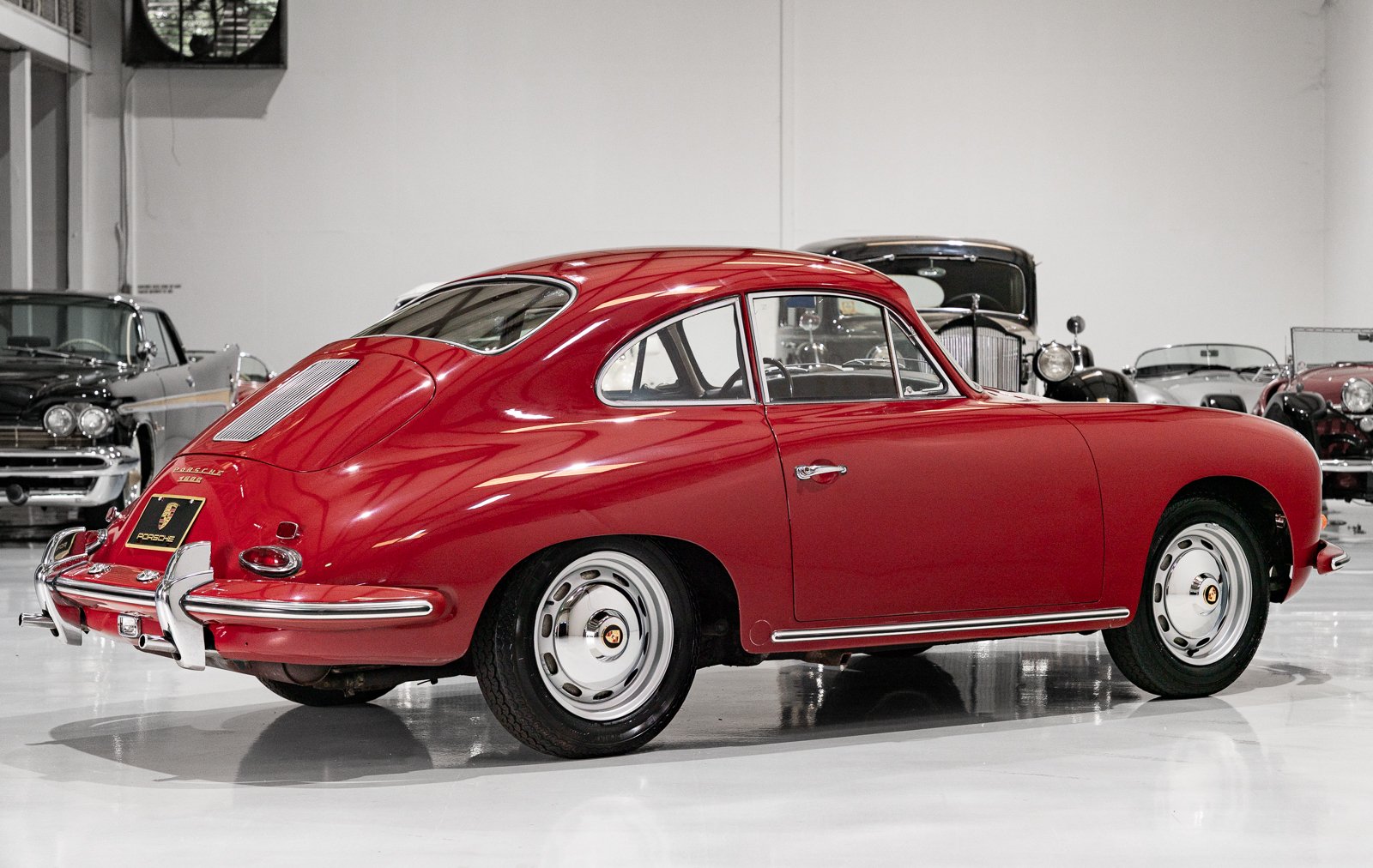 1961 Porsche 356 - B T5 1600 SUPER COUPE Coupe, foto 6