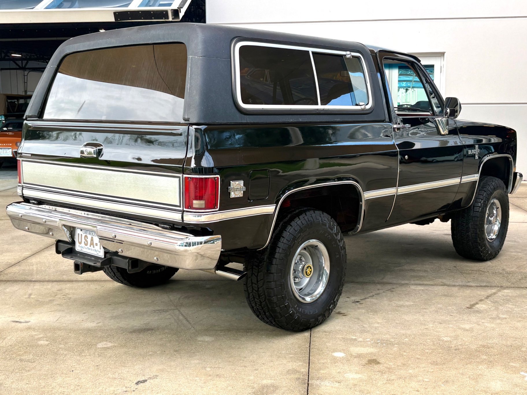 1987 Chevrolet Blazer, foto 6