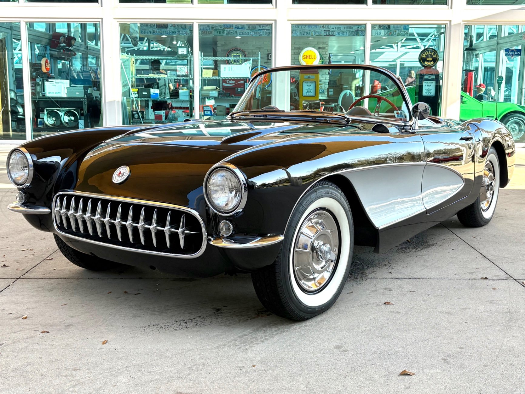 1957 Chevrolet Corvette, foto 11