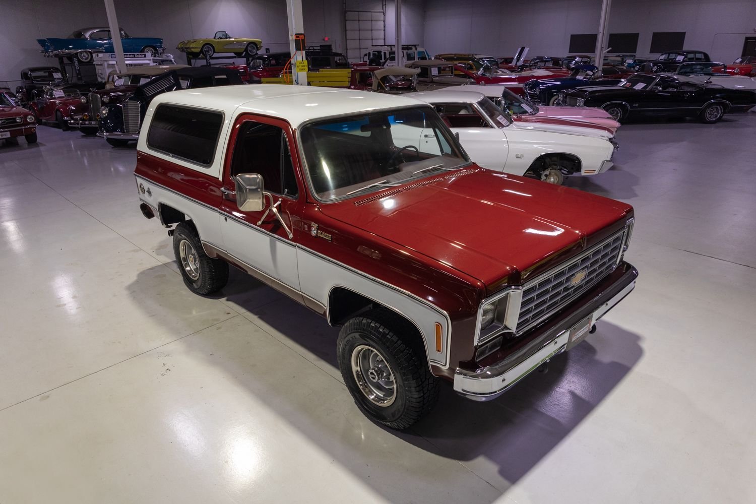 1976 Chevrolet Blazer, foto 9