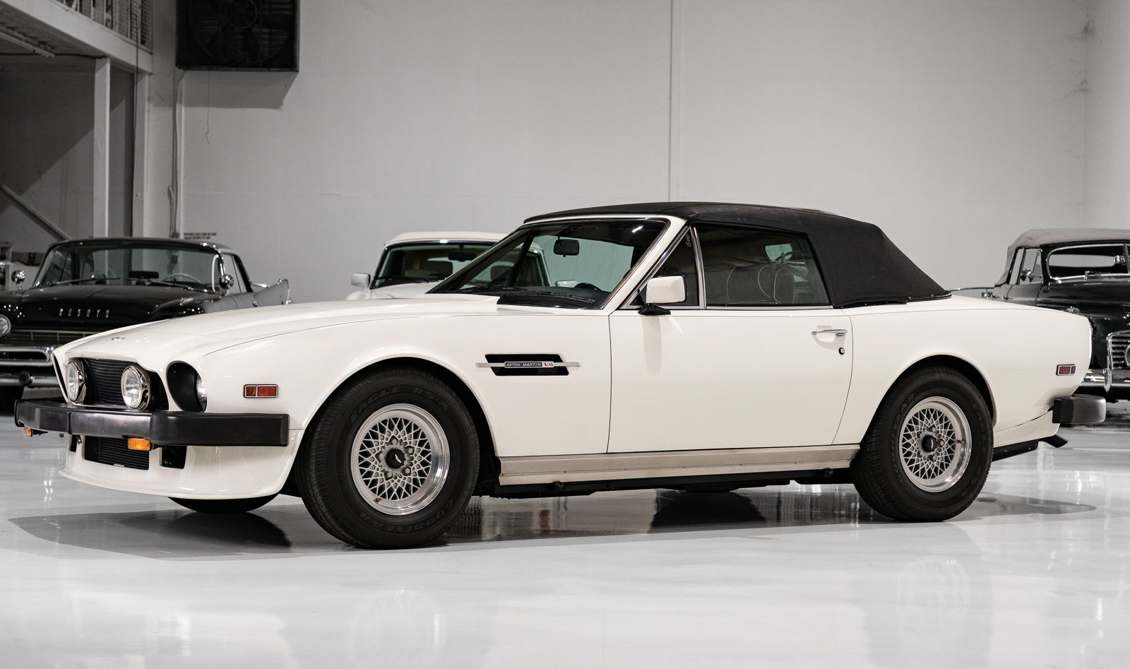 1988 Aston Martin V8 - VOLANTE Volante (Convertible), foto 3