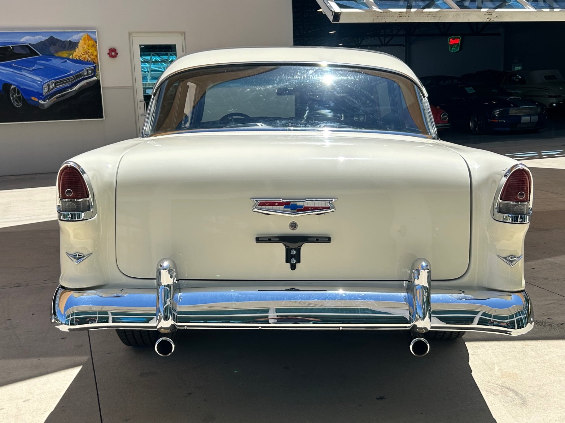 1955 Chevrolet Bel-Air, foto 6