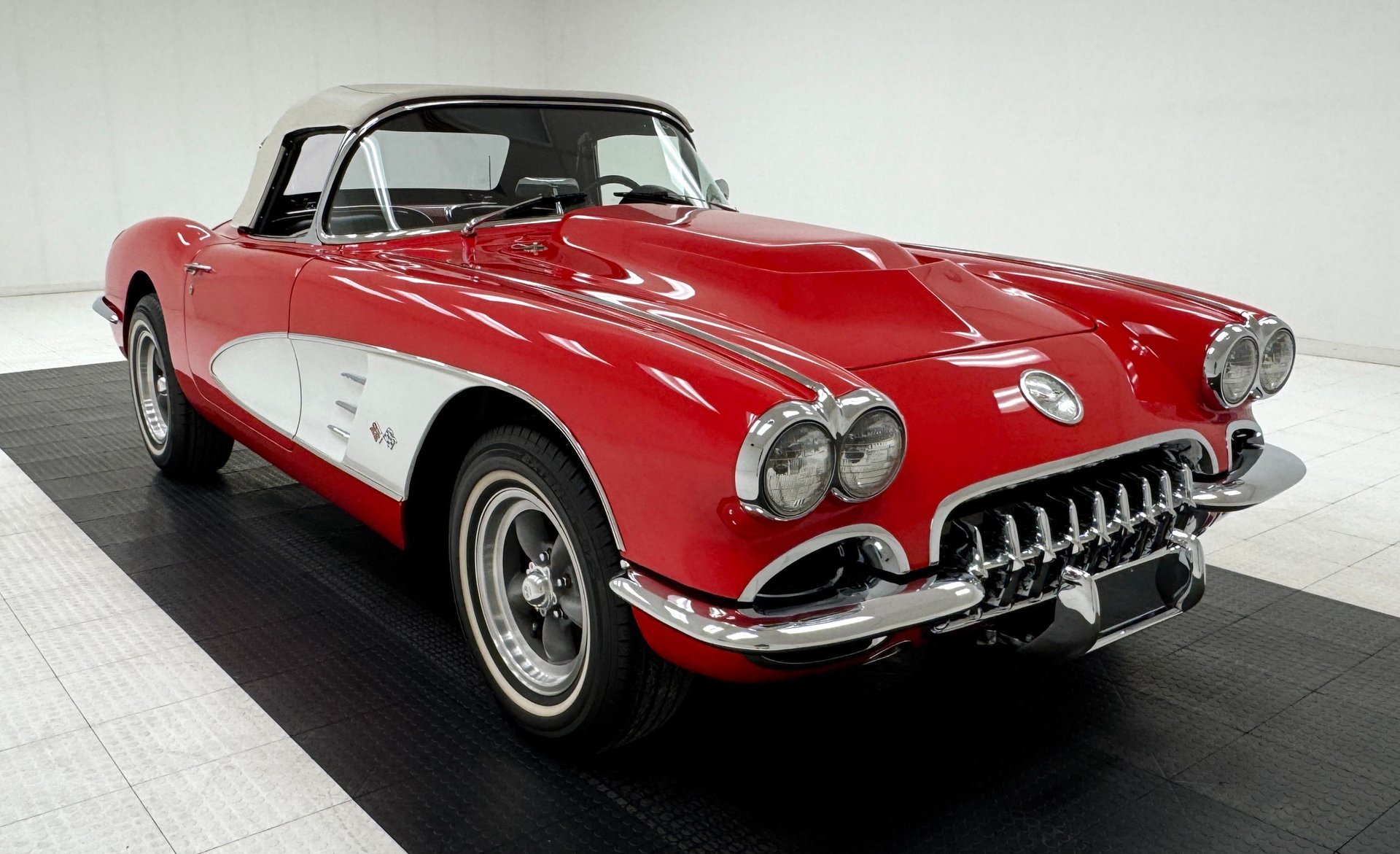 1958 Chevrolet Corvette - Convertible, foto 10