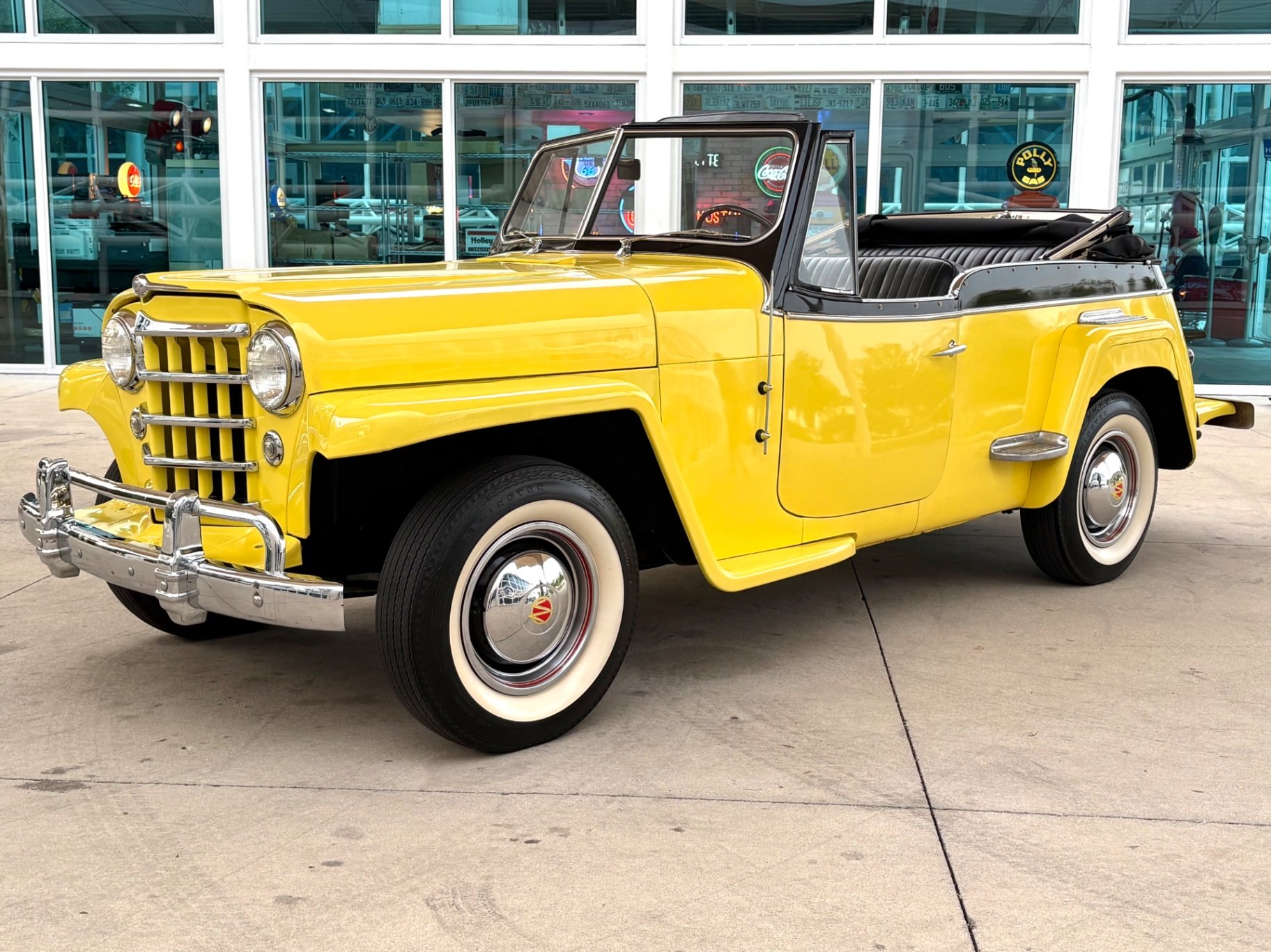 1951 Willys Jeepster, foto 11