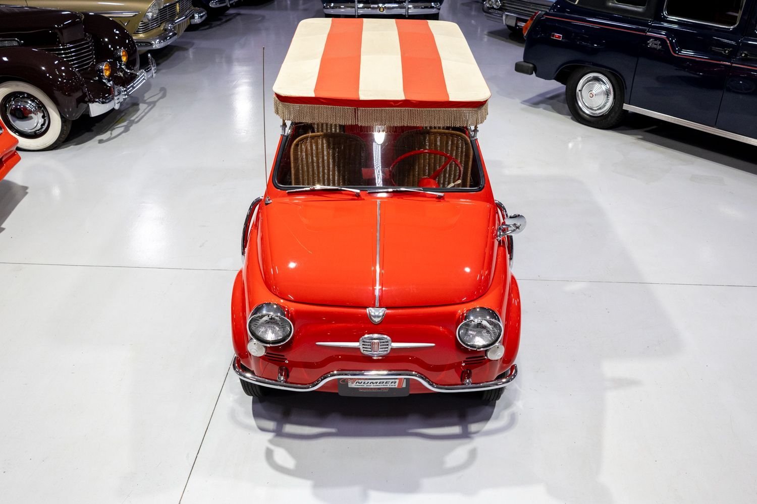 1959 Fiat 500, foto 6