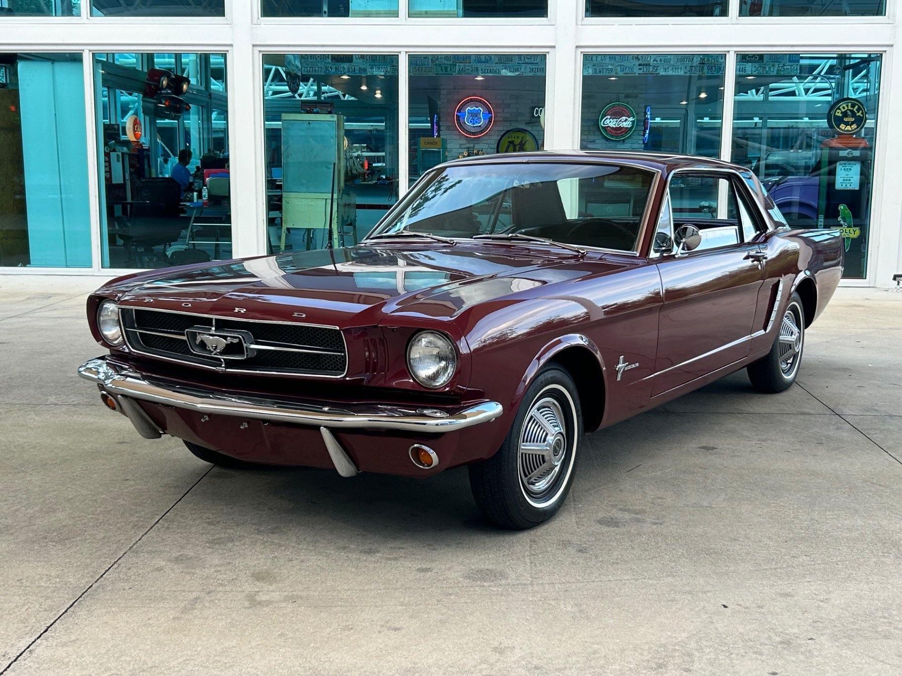 1965 Ford Mustang, foto 1