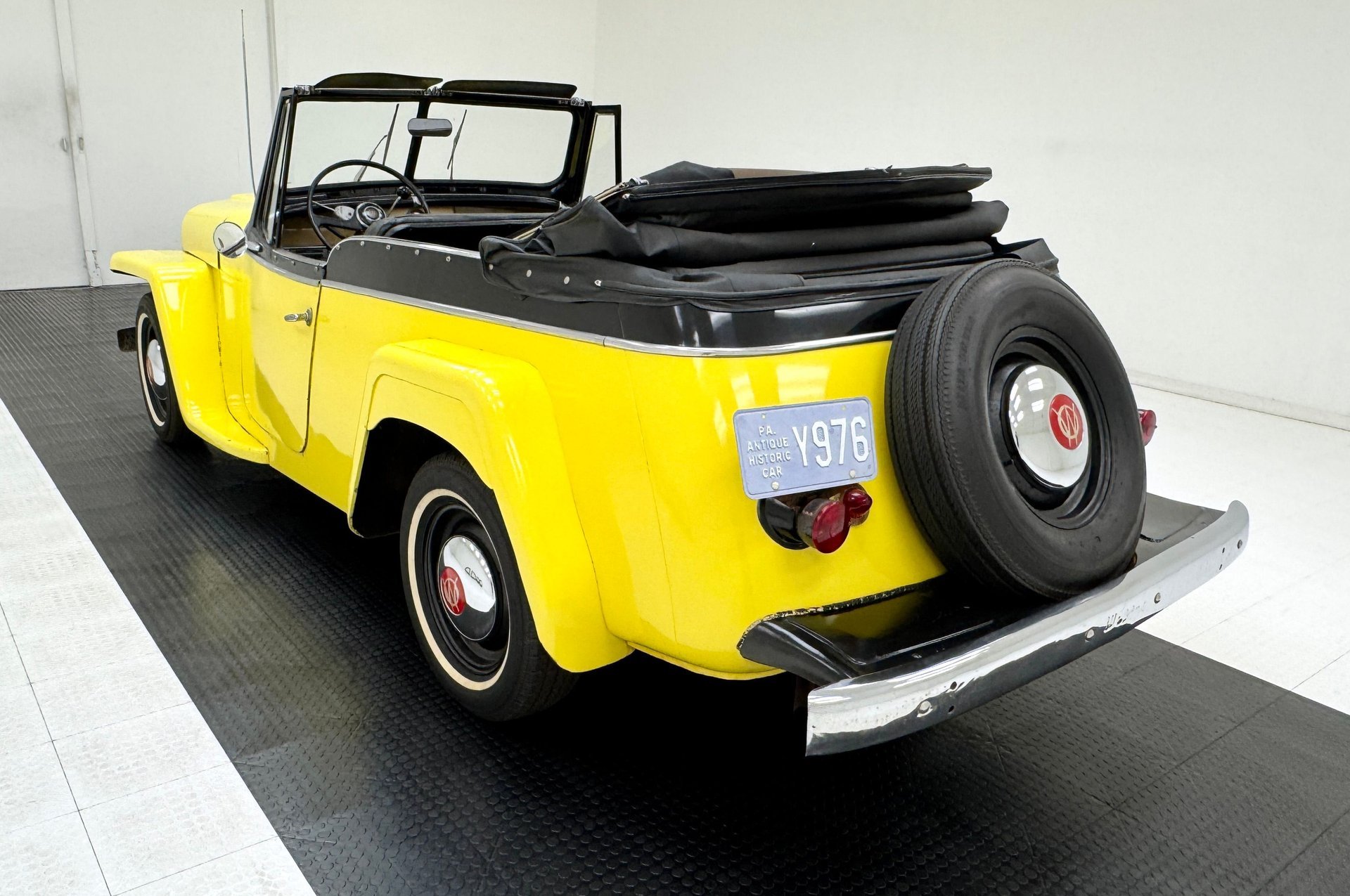 1949 Willys Jeepster - VJ3 463 Convertible, foto 6