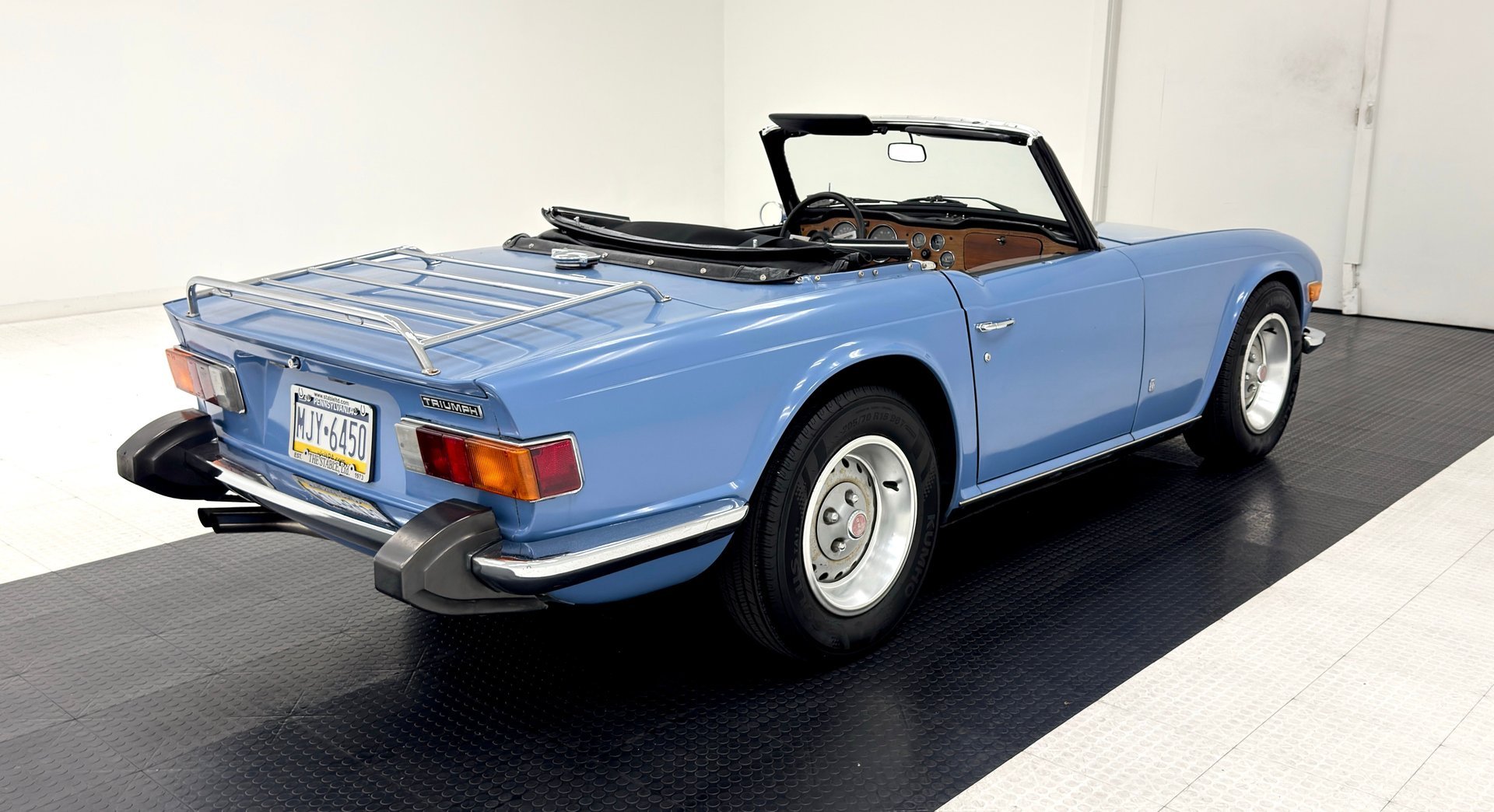 1974 Triumph TR6 - Roadster, foto 8