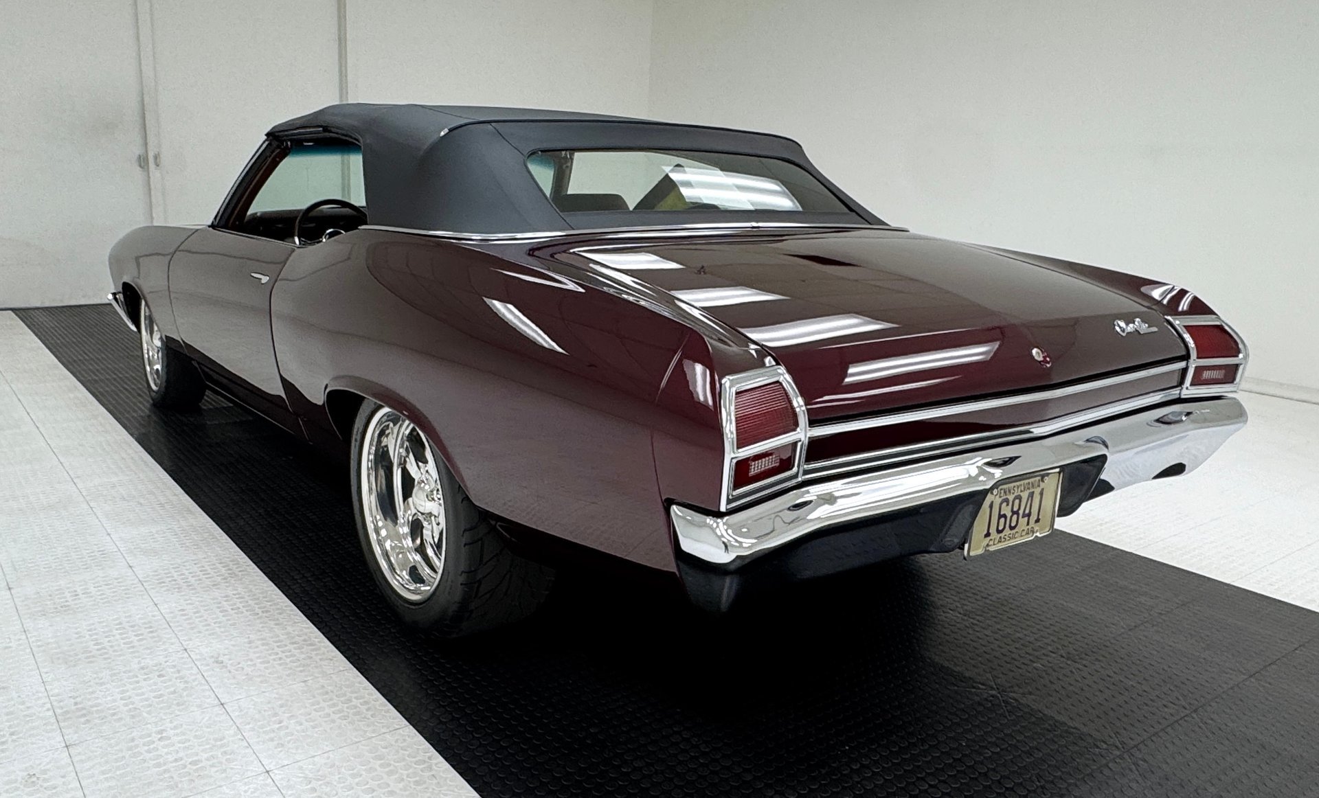 1969 Chevrolet Malibu - Chevelle Convertible, foto 5