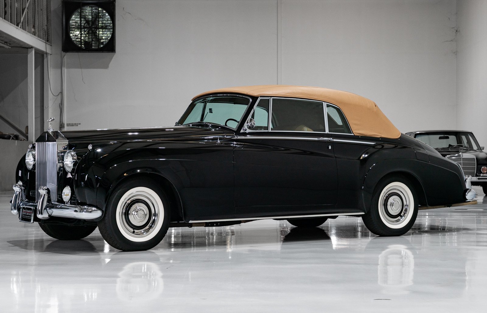 1961 Rolls-Royce Silver Cloud II - DROPHEAD COUPE BY H.J. MULLINER (DESIGN #7504) DESIGN #7504, foto 3