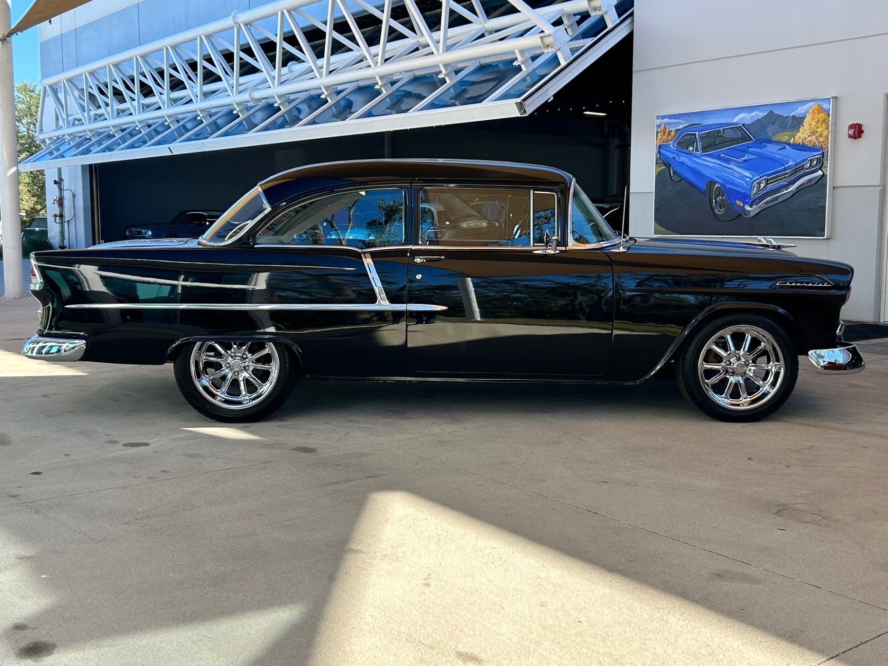 1955 Chevrolet Bel-Air, foto 4