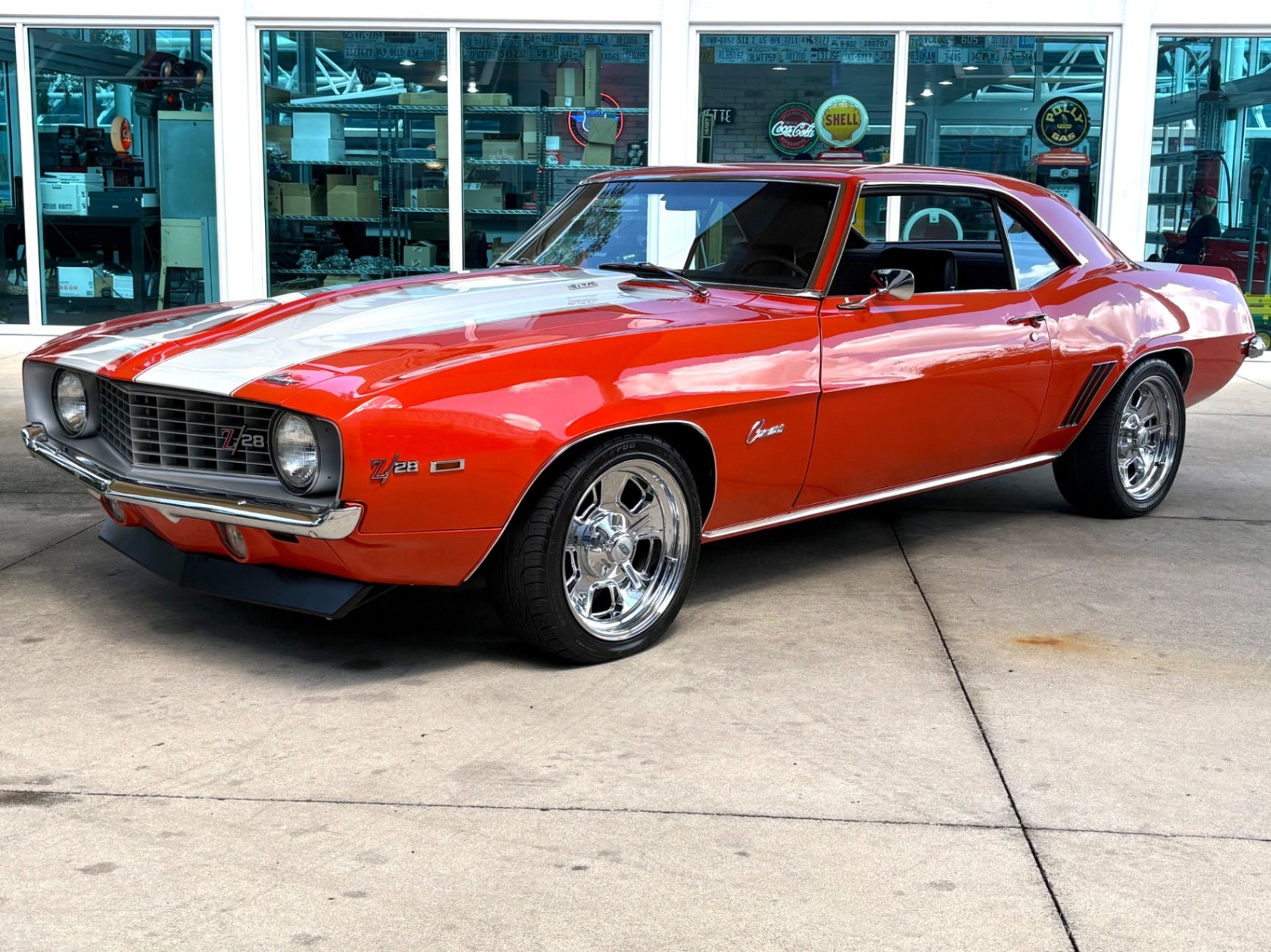 1969 Chevrolet Camaro, foto 11