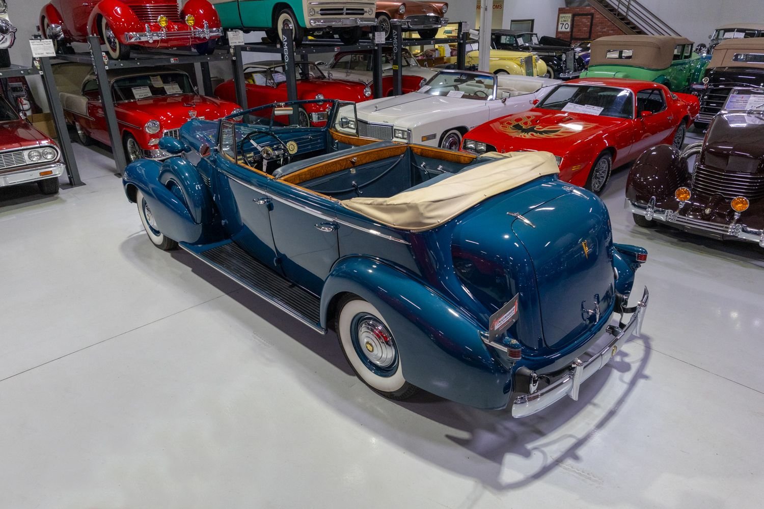 1937 Cadillac Series 75, foto 12