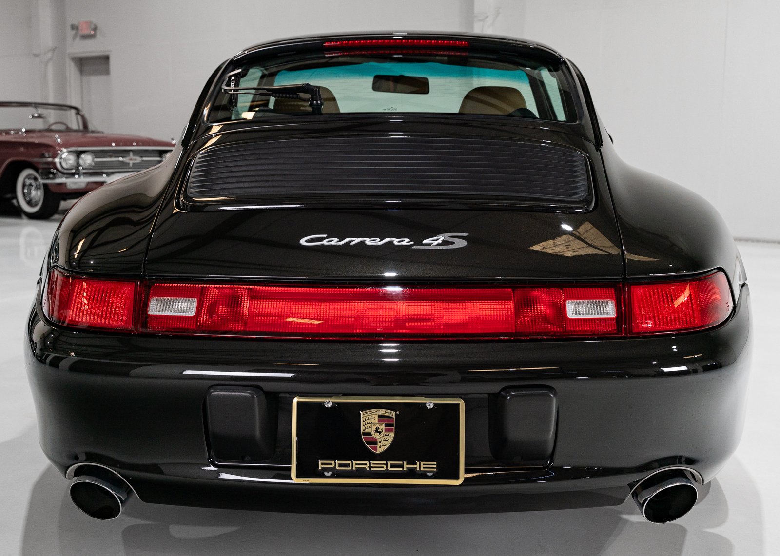 1998 Porsche 911 / 993 Carrera - CARRERA 4S SUNROOF COUPE (SIX-SPEED MANUAL, ONLY 1,926 MILES) SIX-SPEED MANUAL, ONLY 1,926 MILES, foto 8