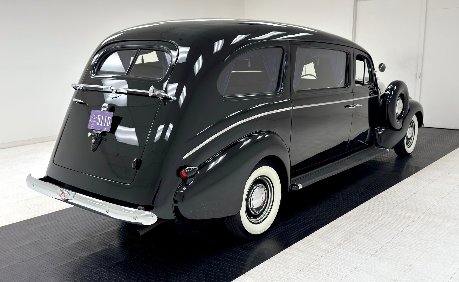 1940 Pontiac Deluxe 8 - Silver Streak Superior Hearse, foto 5