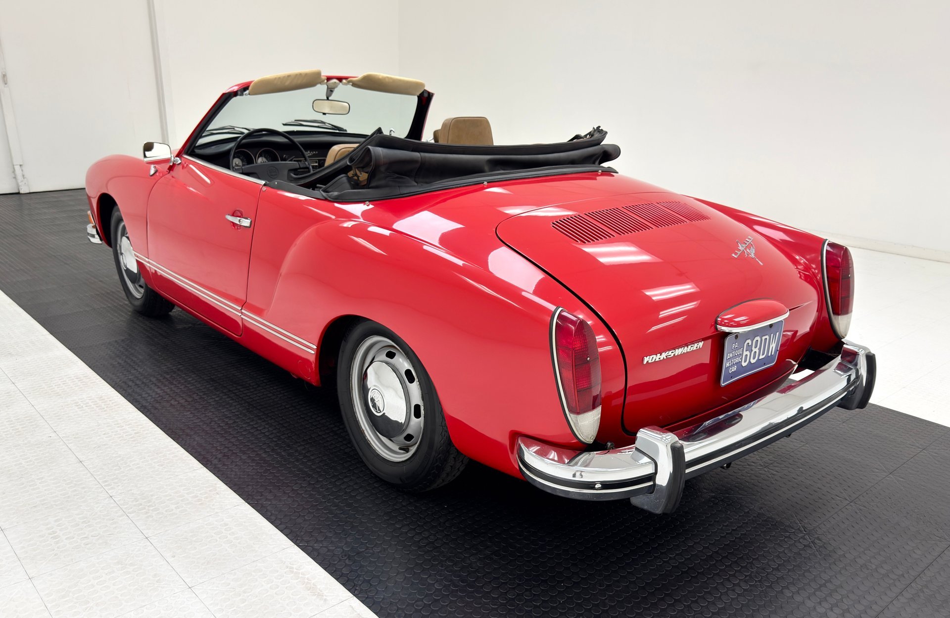 1973 VW Karmann Ghia - Convertible, foto 6