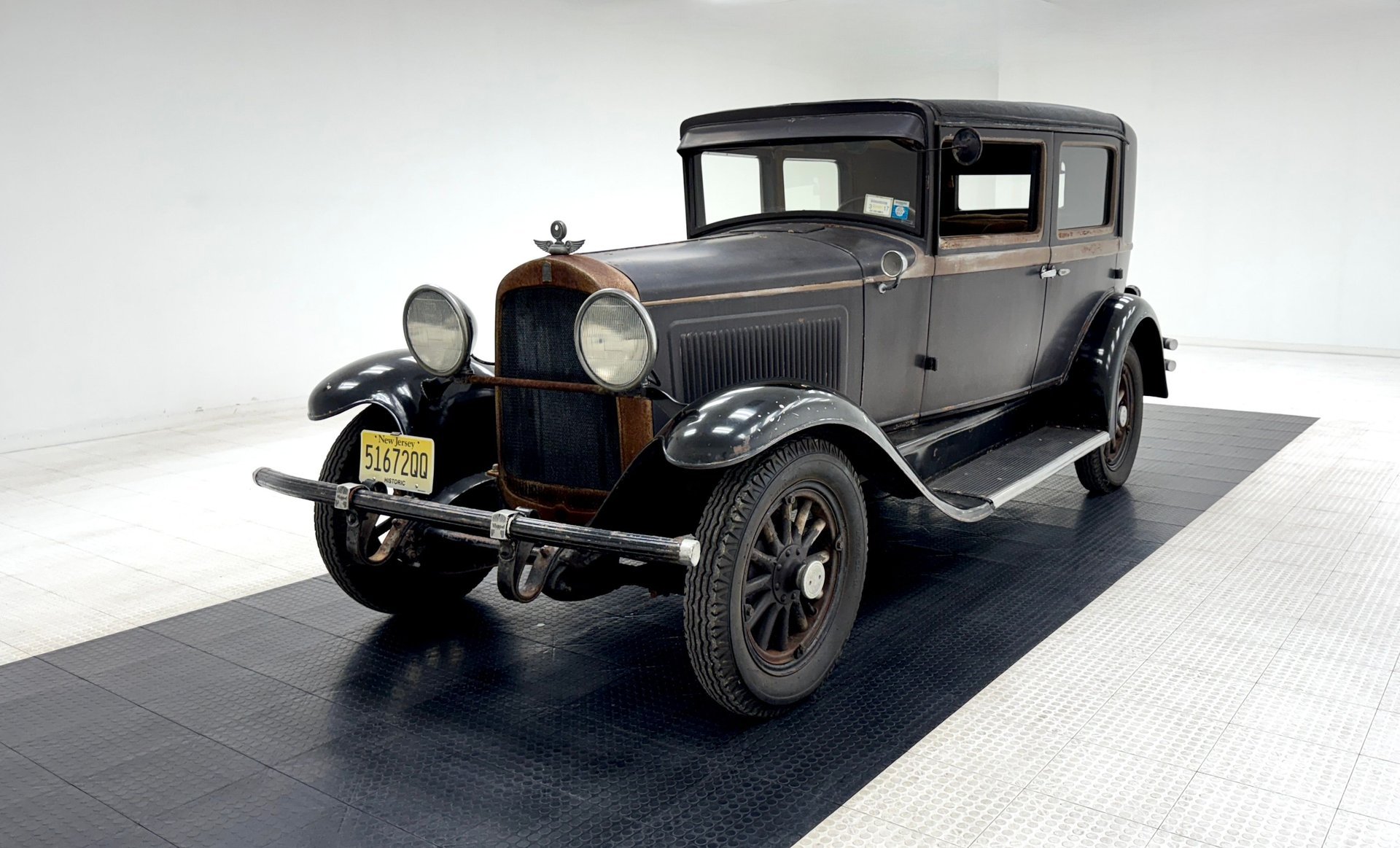 1929 Overland Whippet - 98A Series Sedan, foto 1